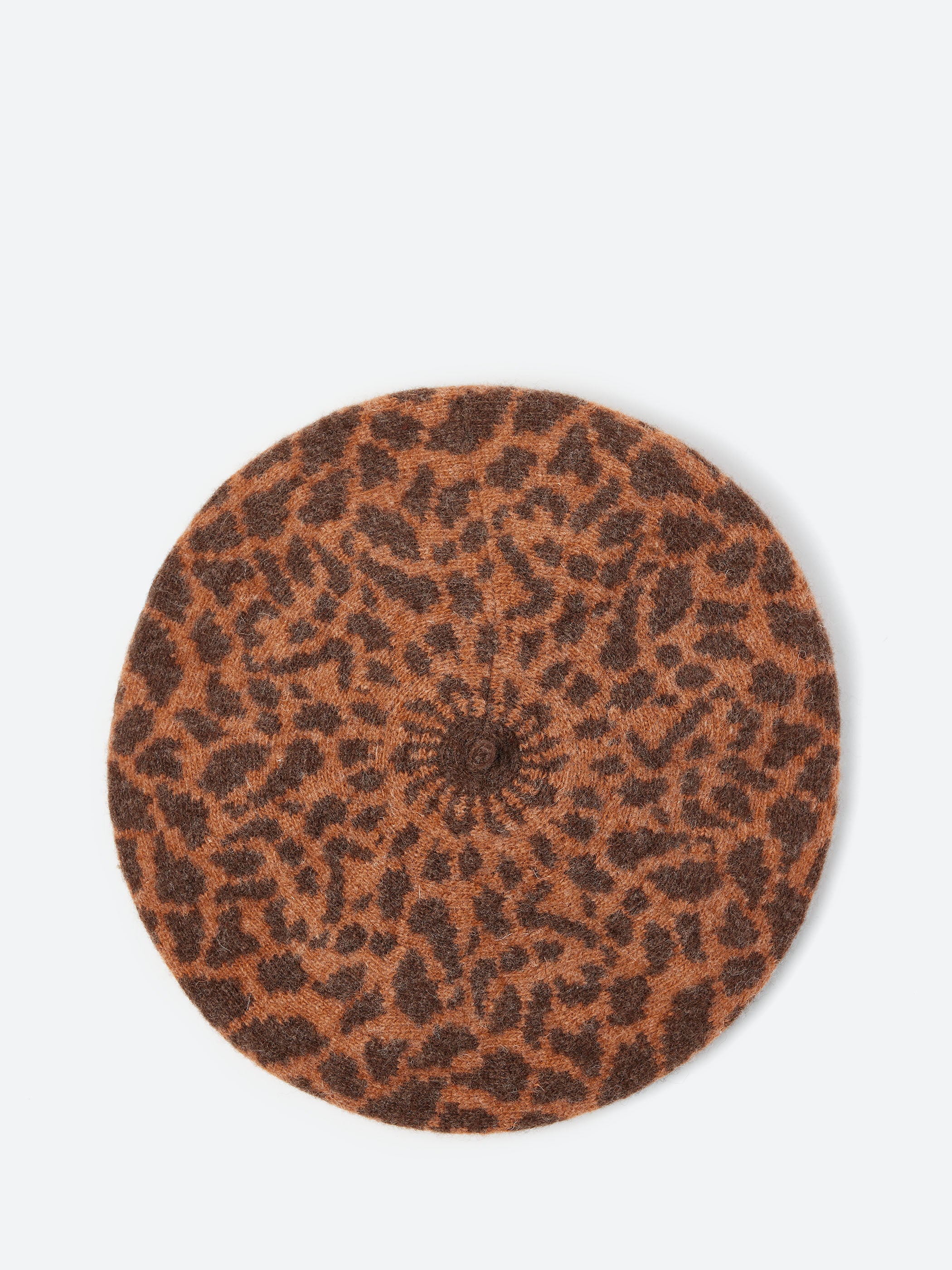 Cheetah Beret