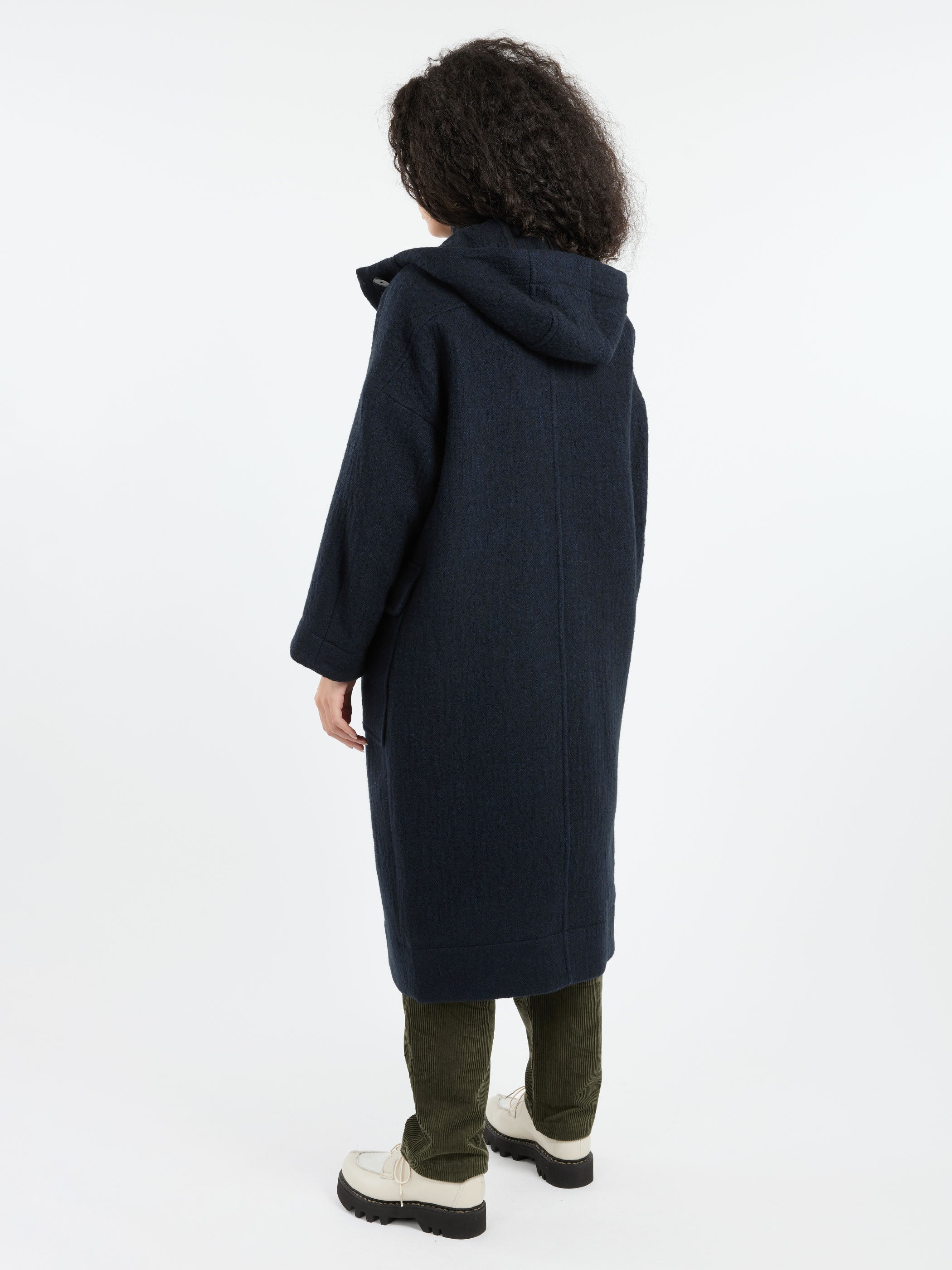 Hooded Coat