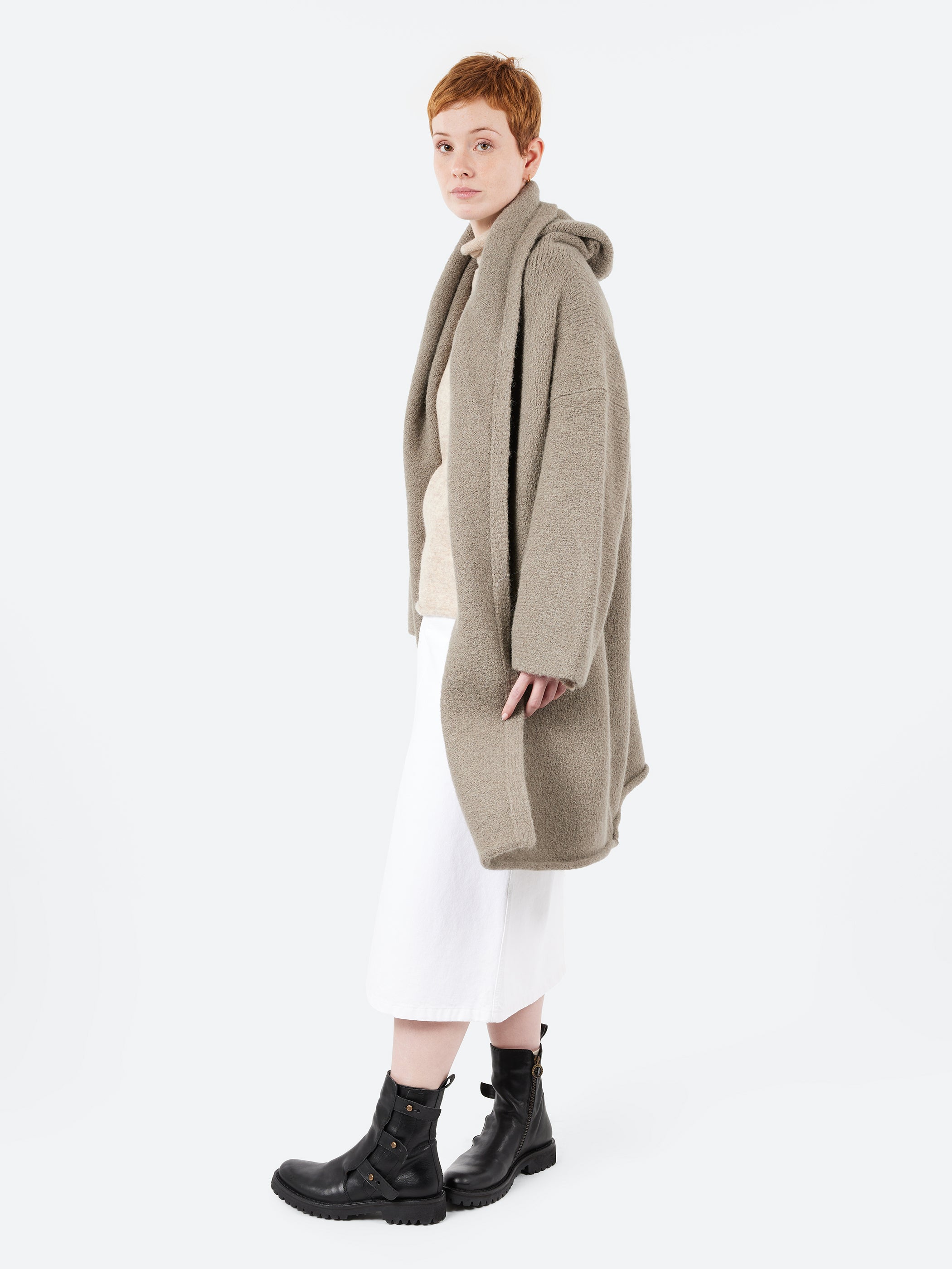 Capote Coat