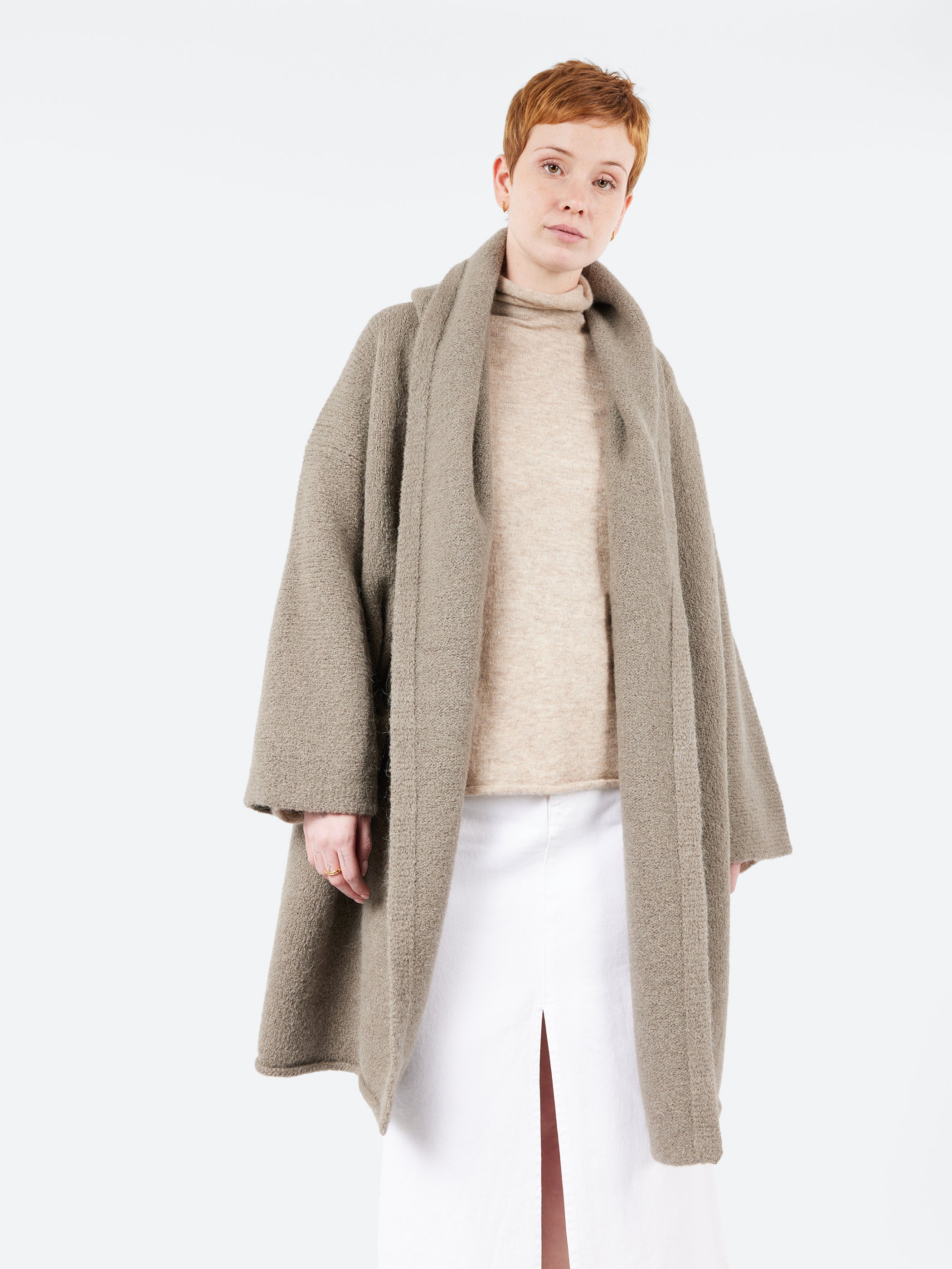 Capote Coat