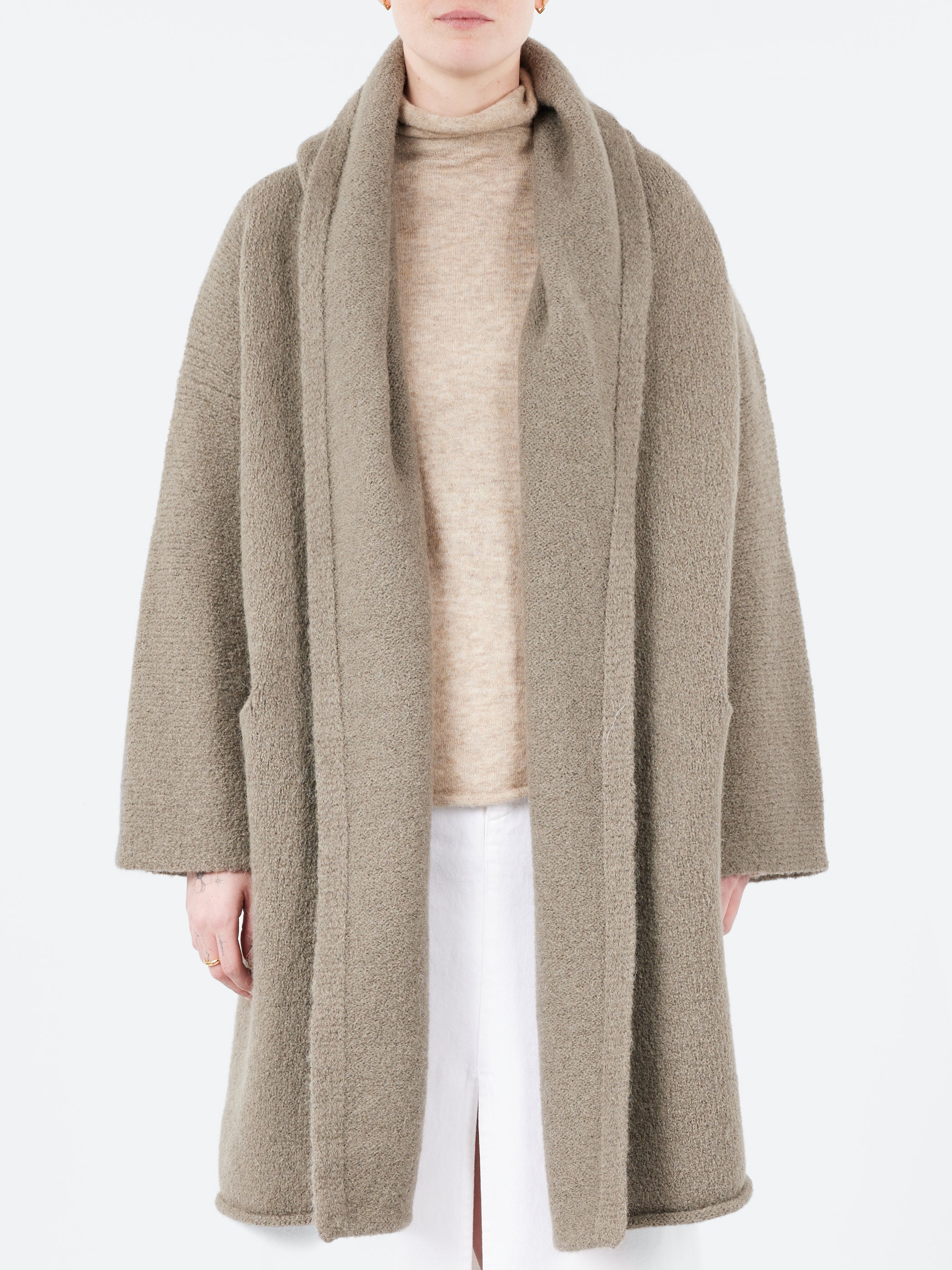 Capote Coat