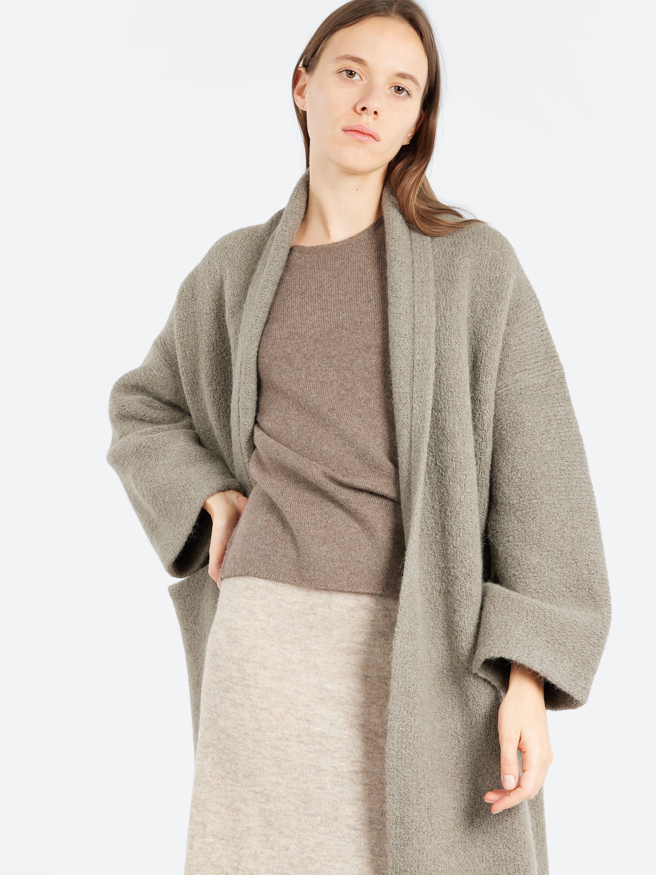 Long Shawl Cardigan