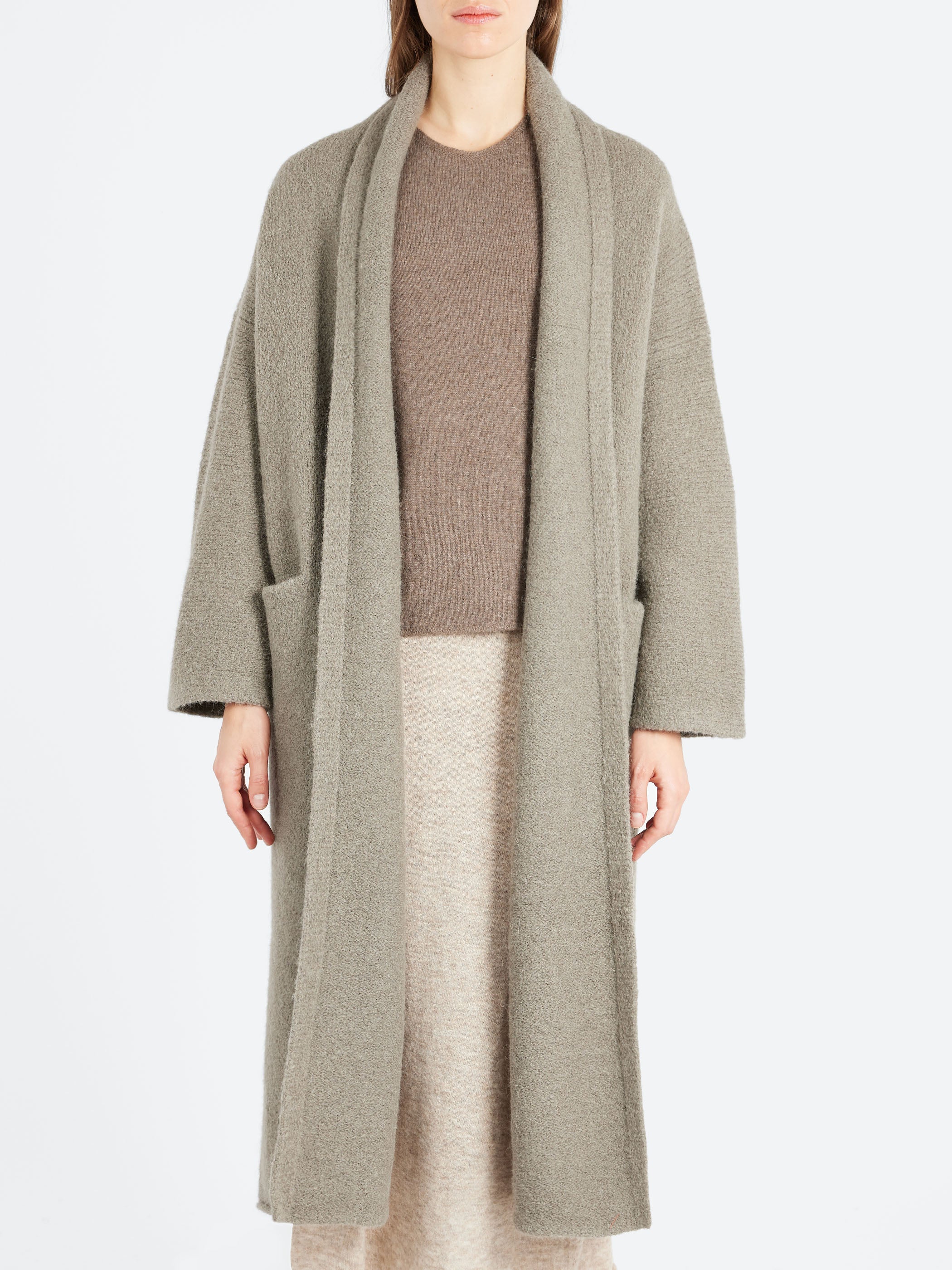 Long Shawl Cardigan