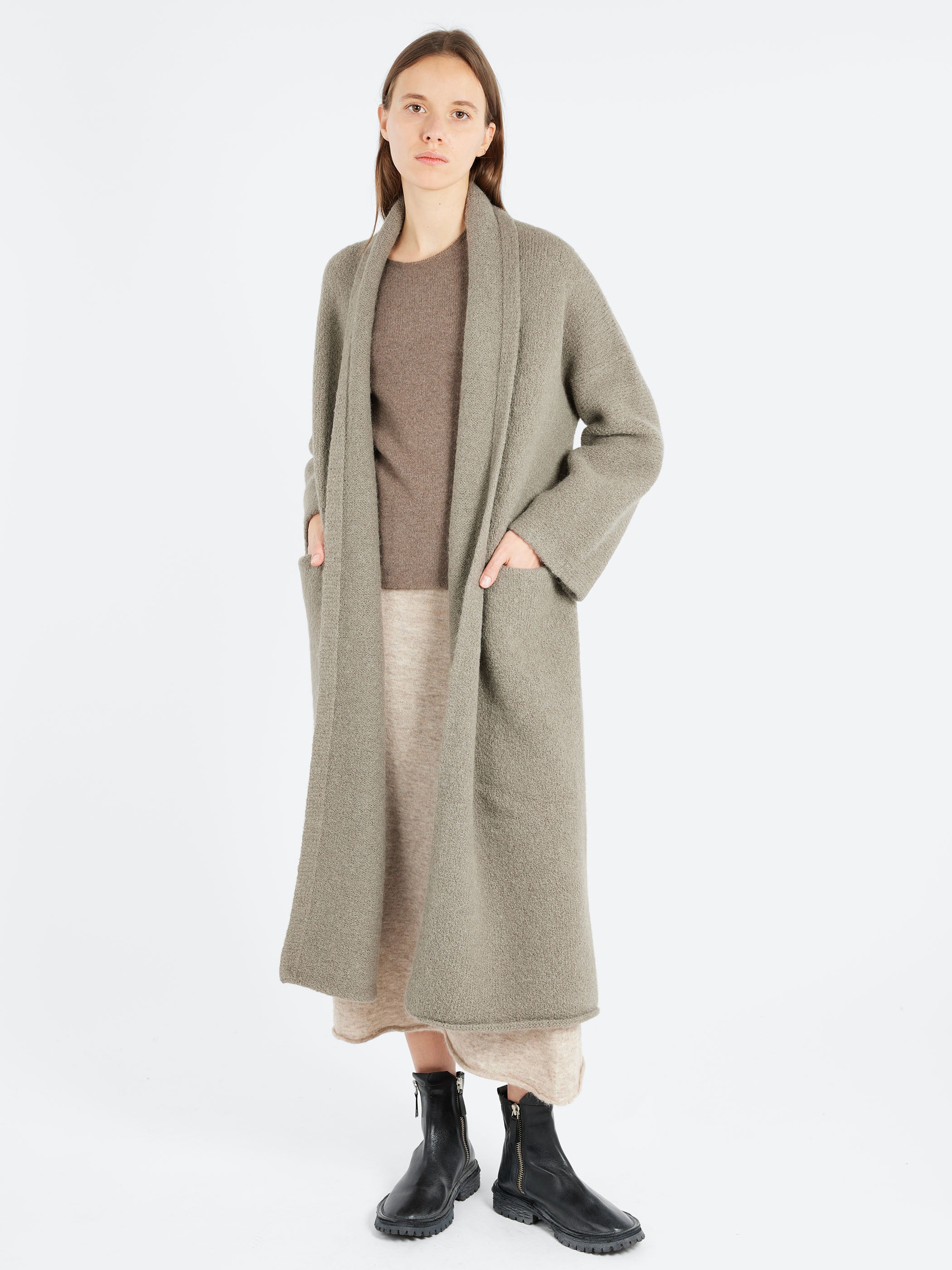 Long Shawl Cardigan