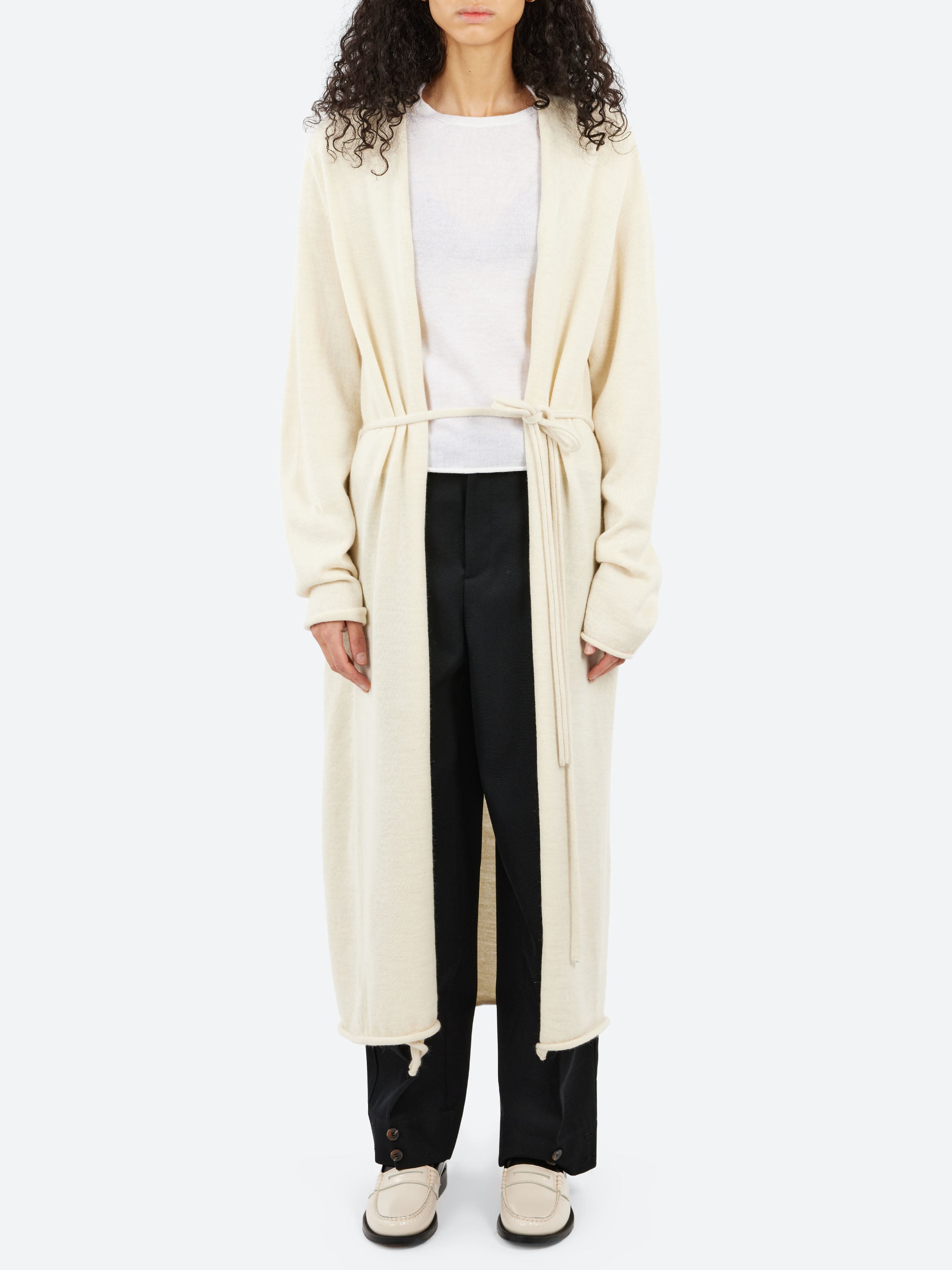 Super Fine Long Cardigan