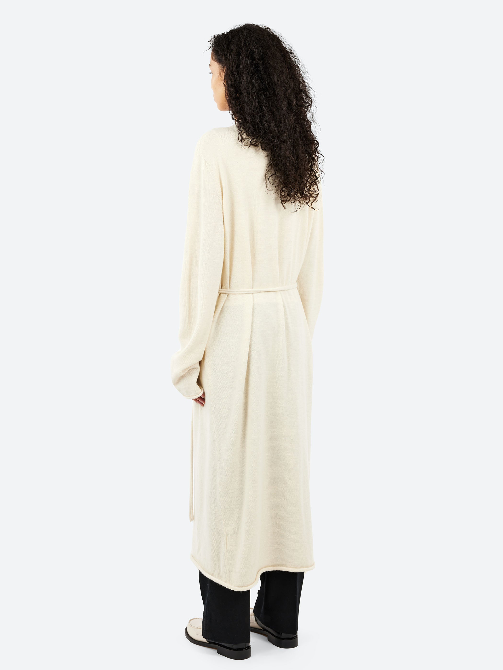 Super Fine Long Cardigan