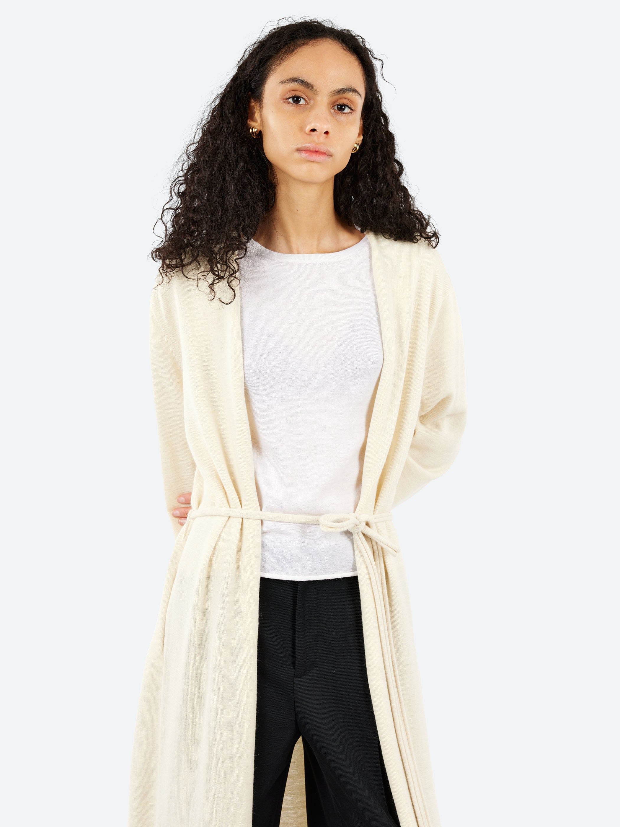 Super Fine Long Cardigan