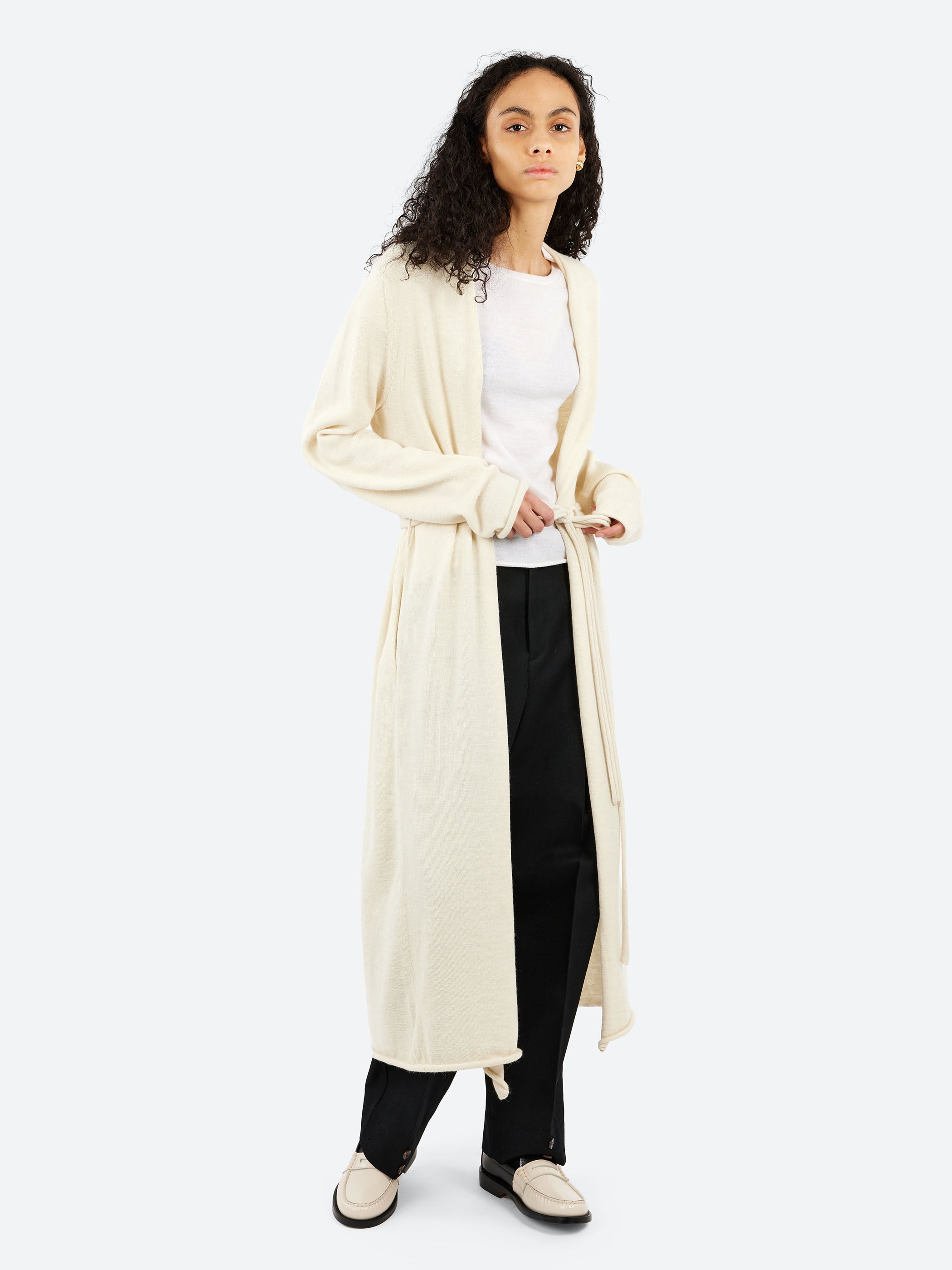 Super Fine Long Cardigan