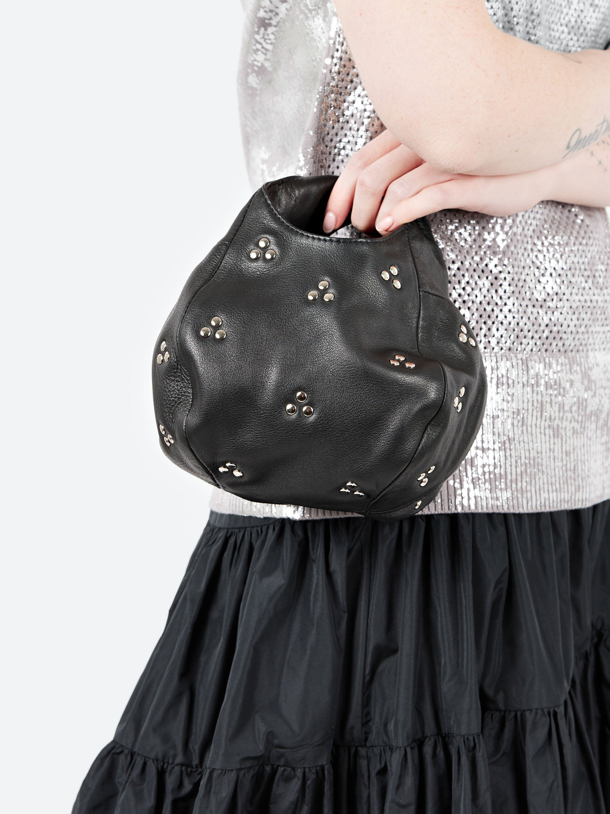 Tiny Harley Studded Bag