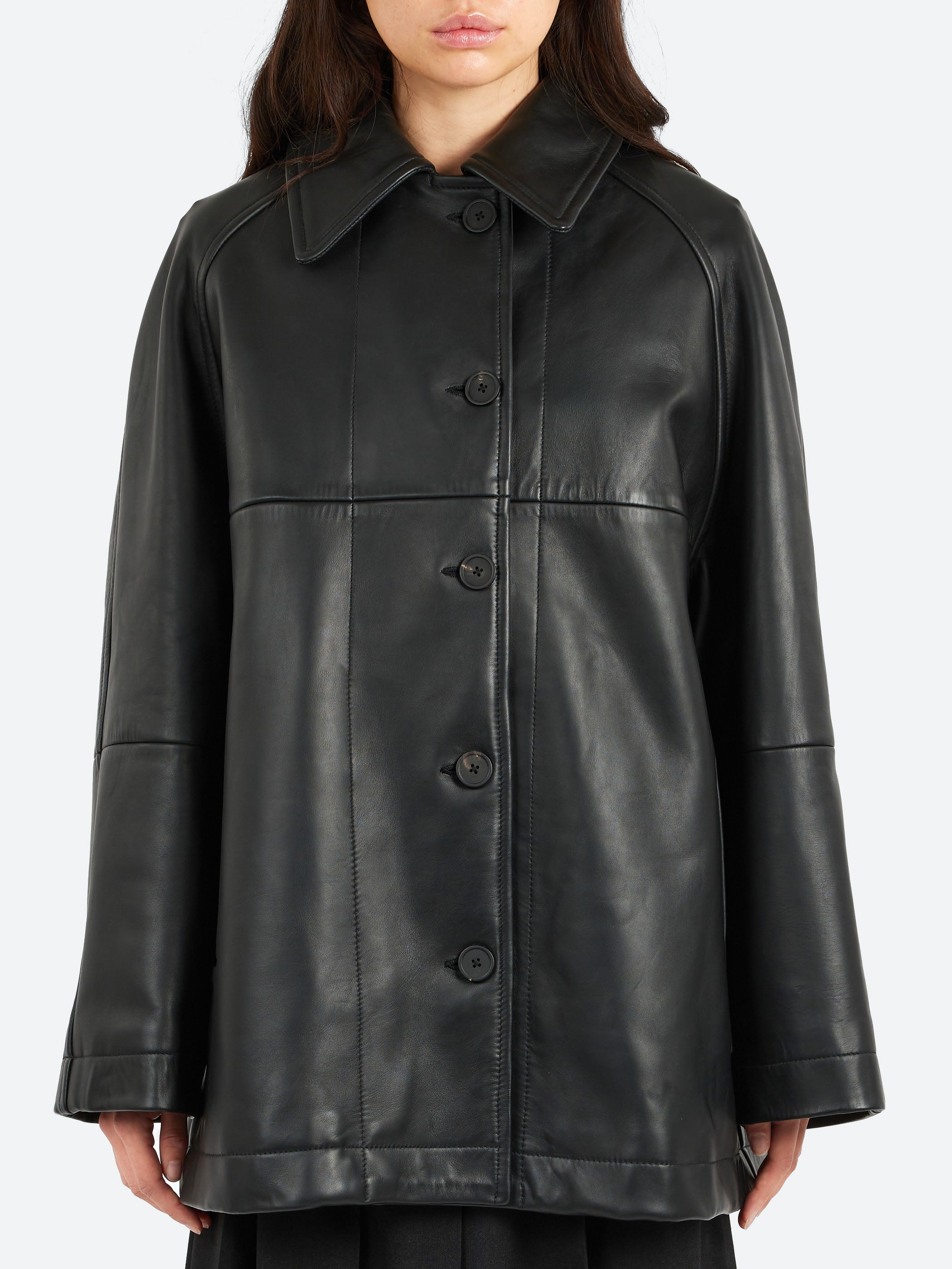 Ridger Leather Coat