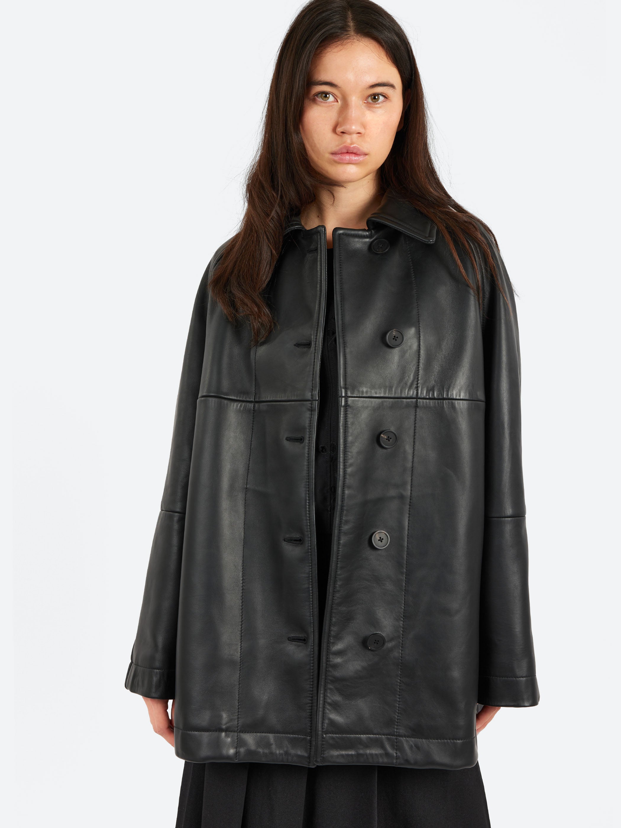 Ridger Leather Coat