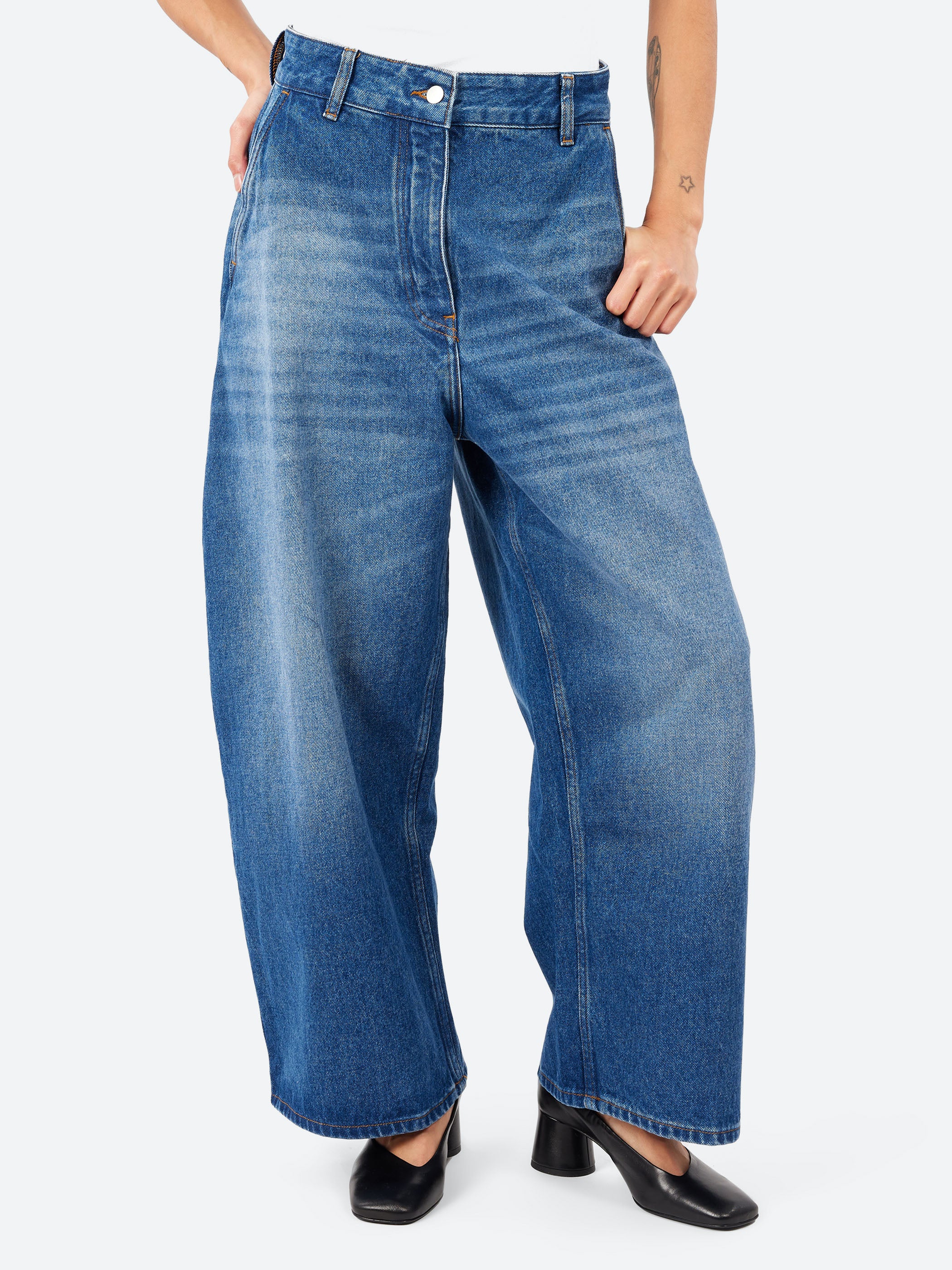 Chalco Denim Pant