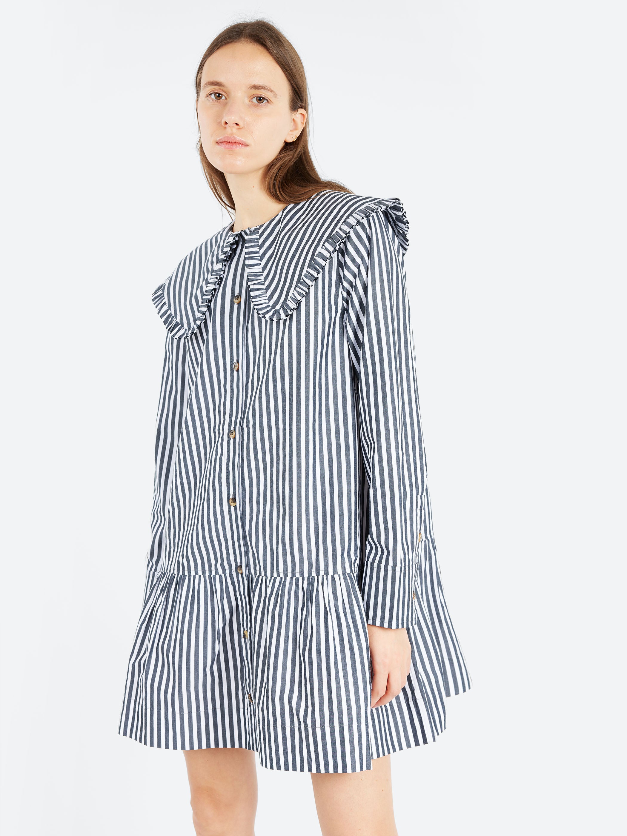 Mini Shirt Dress