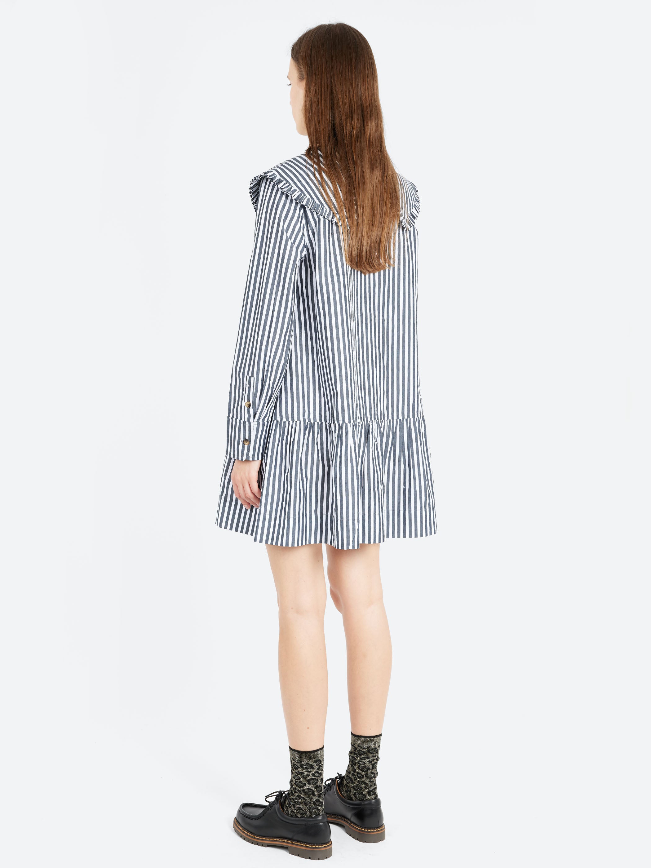 Mini Shirt Dress