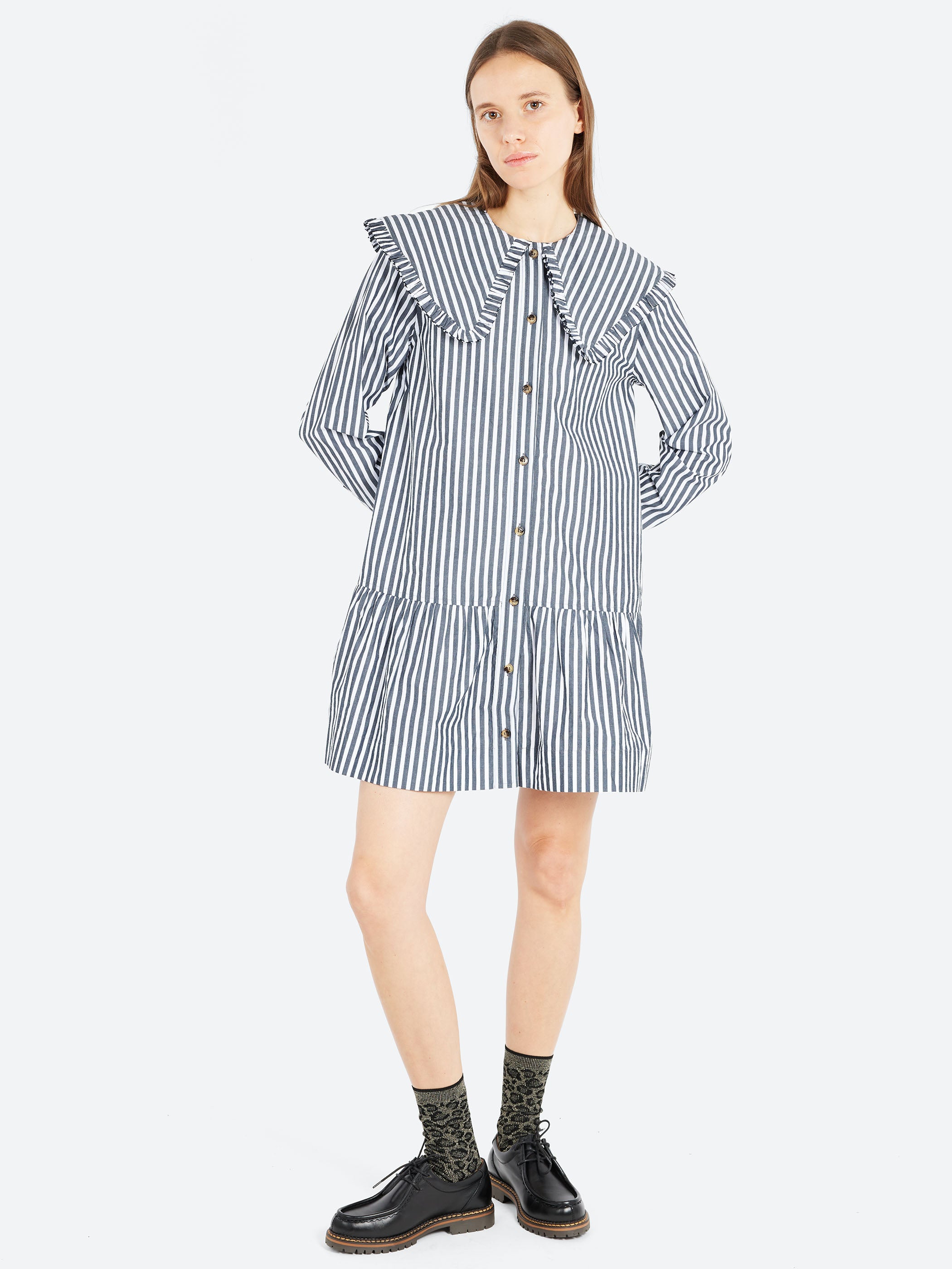 Mini Shirt Dress