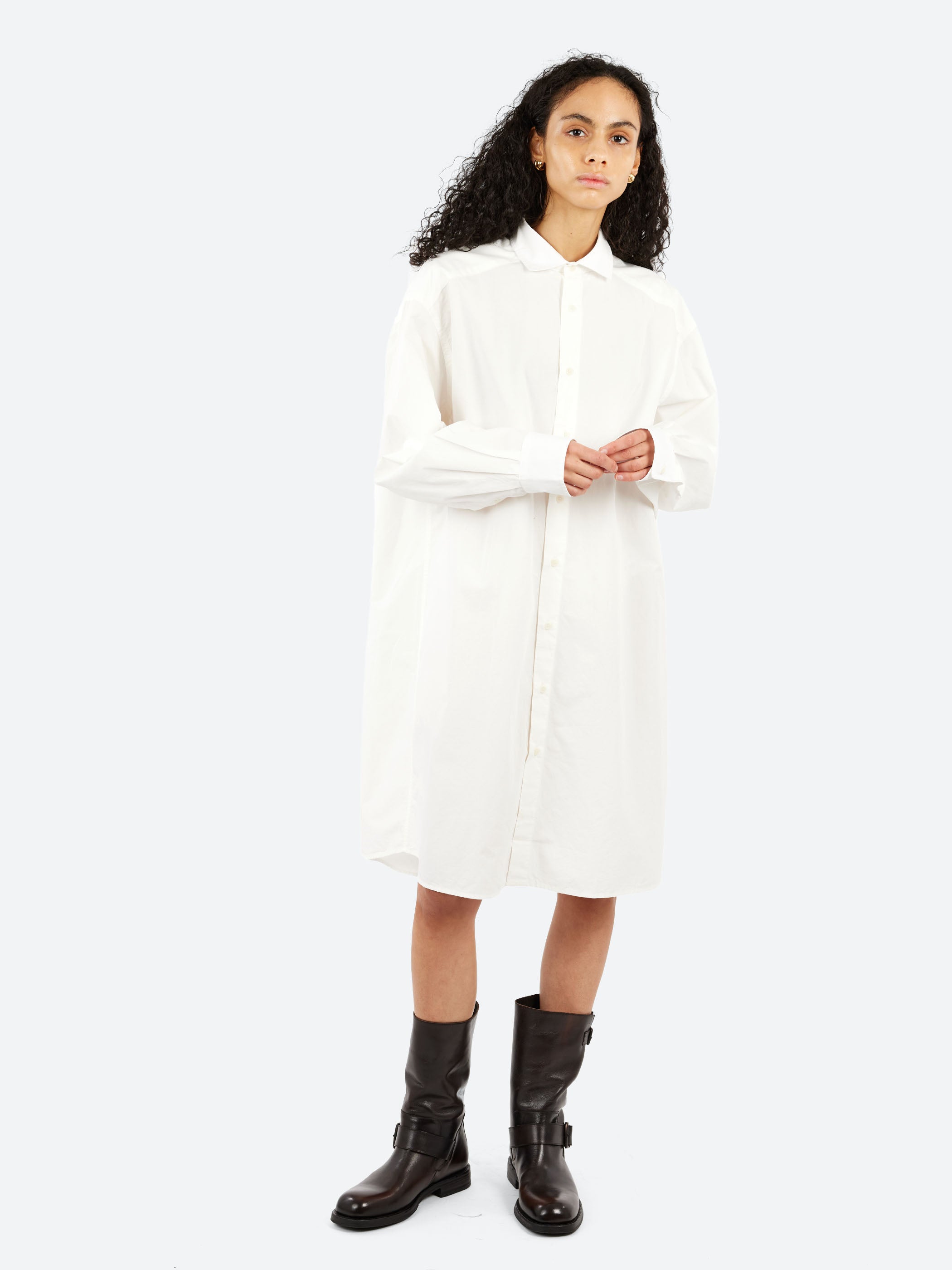 Claude Shirt Dress