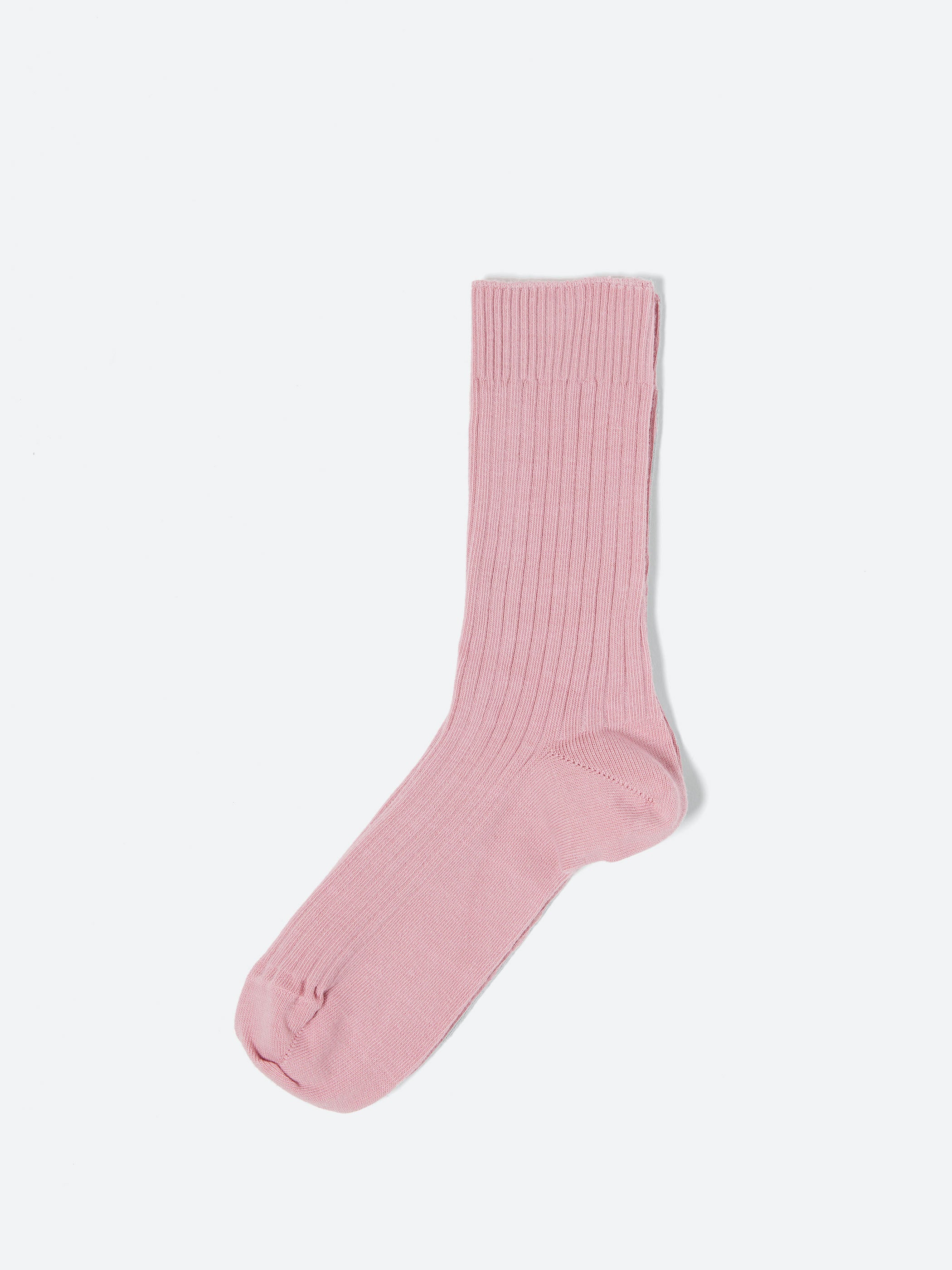 Rib Overankle Socks