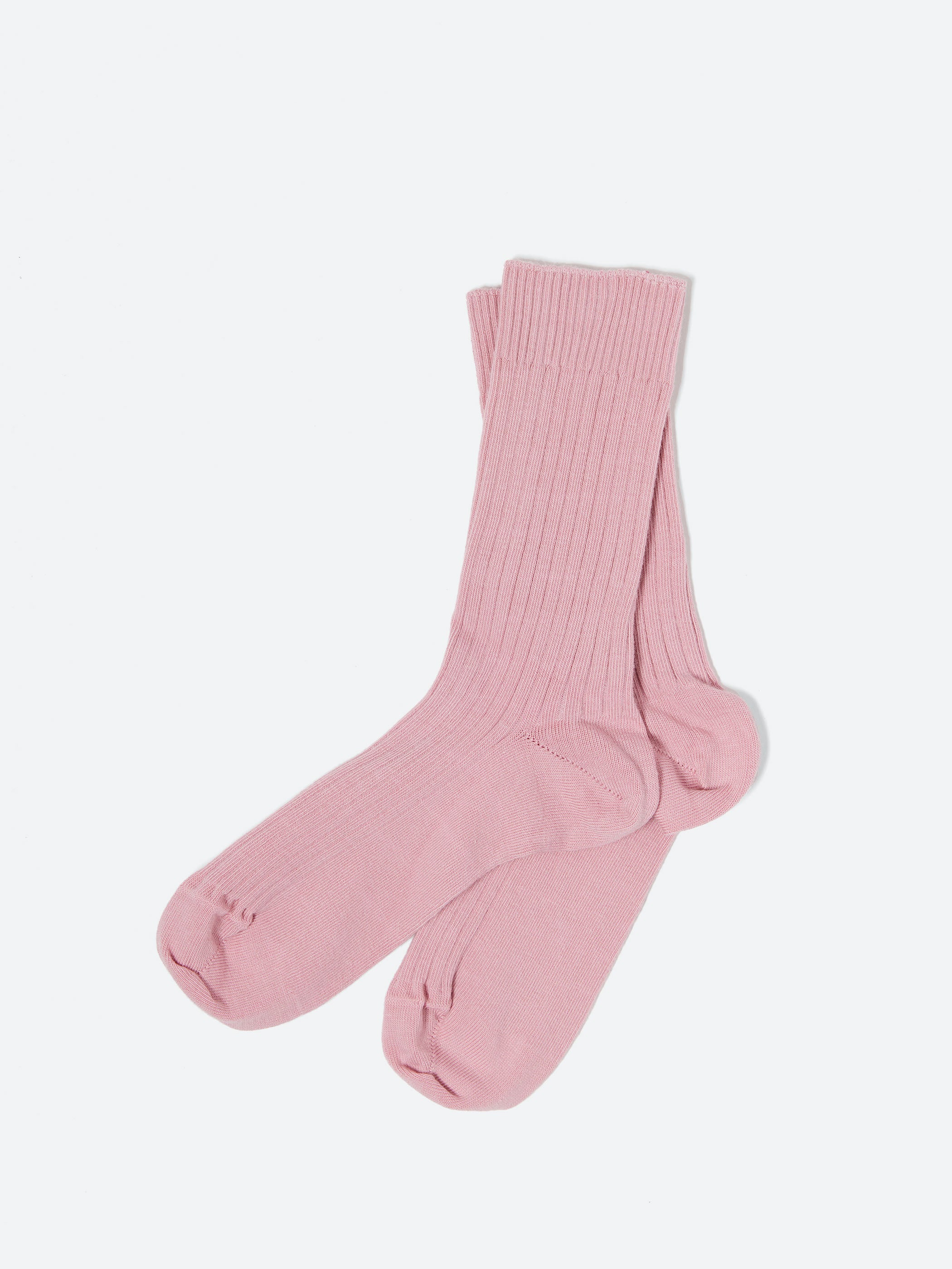 Rib Overankle Socks