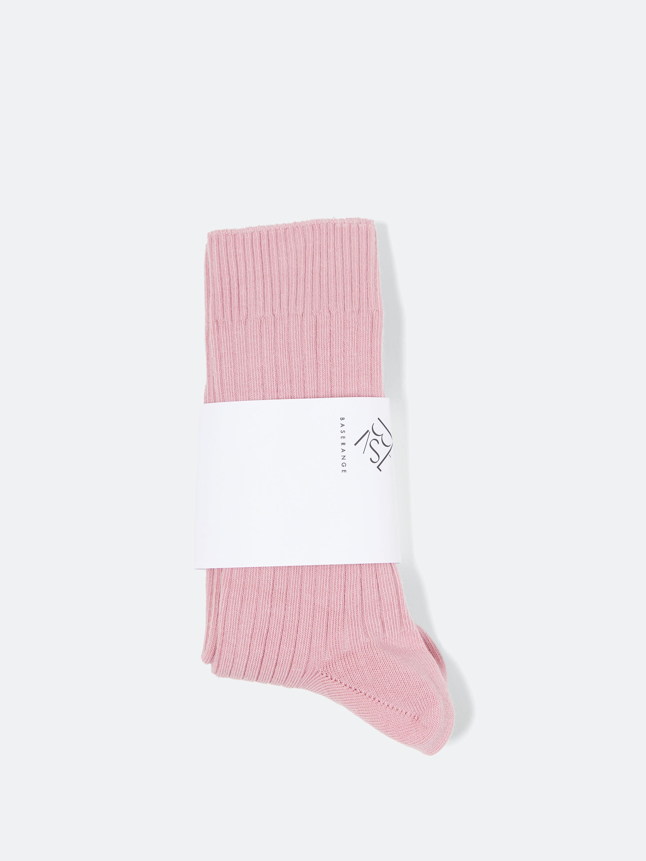 Rib Overankle Socks