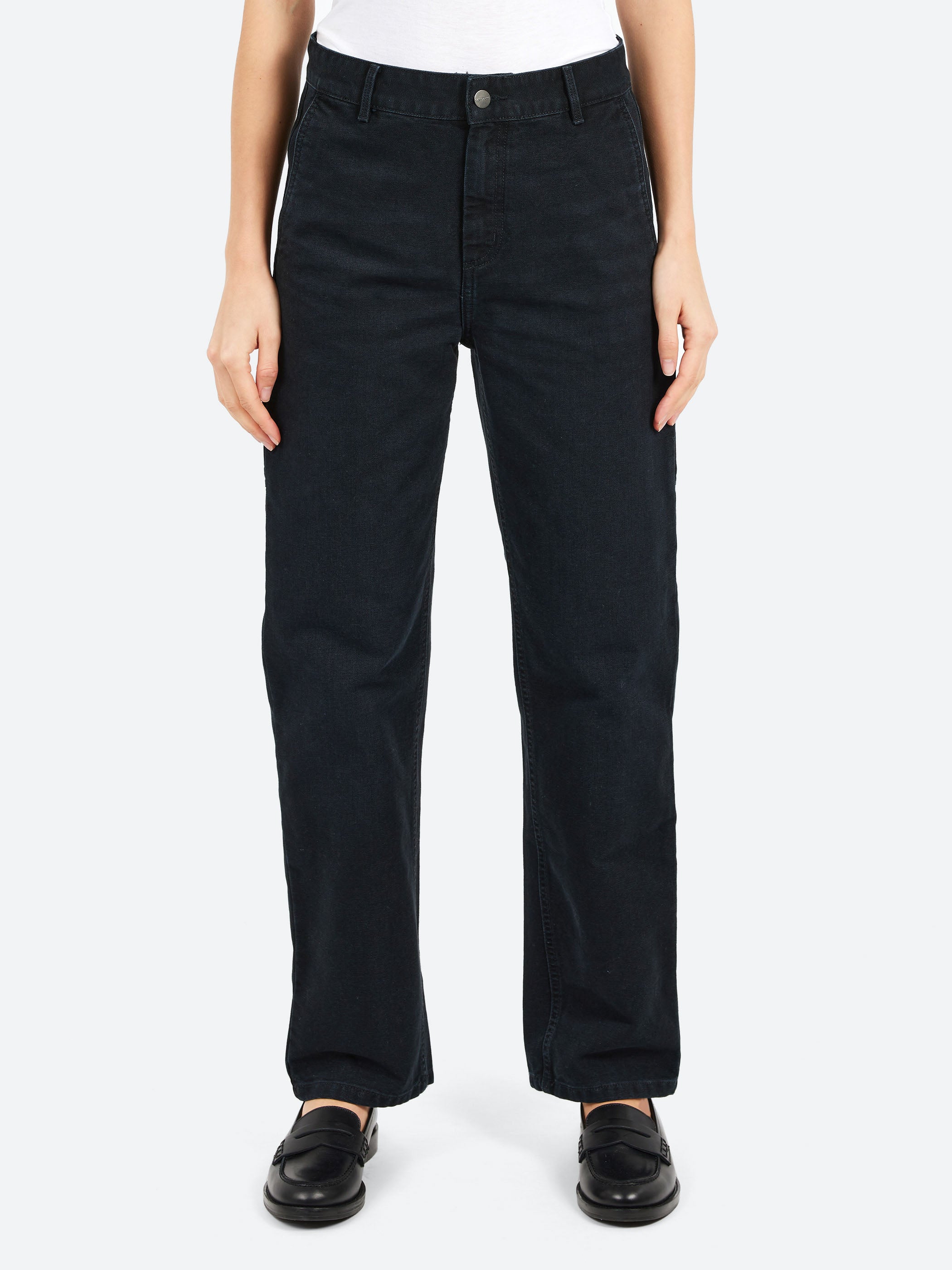 W' Pierce Pant Straight