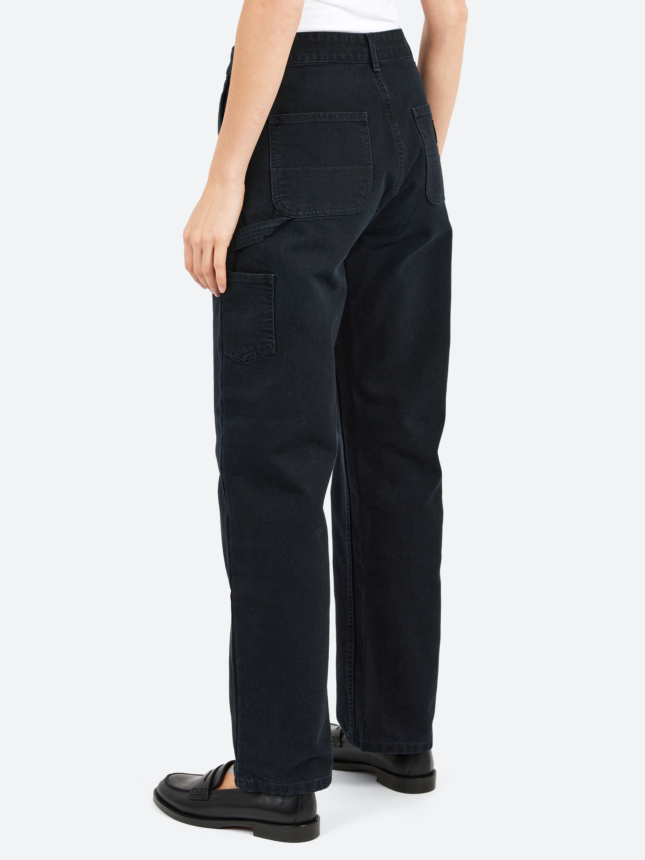 W' Pierce Pant Straight