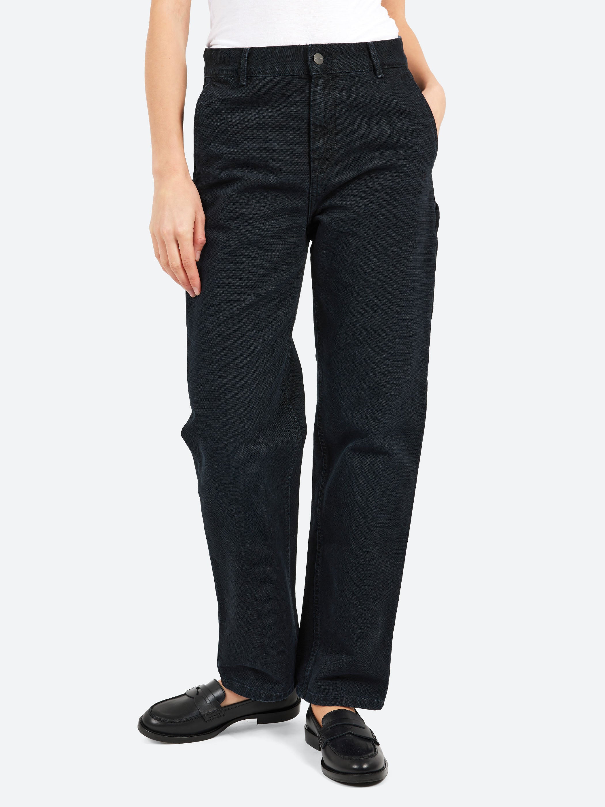 W' Pierce Pant Straight