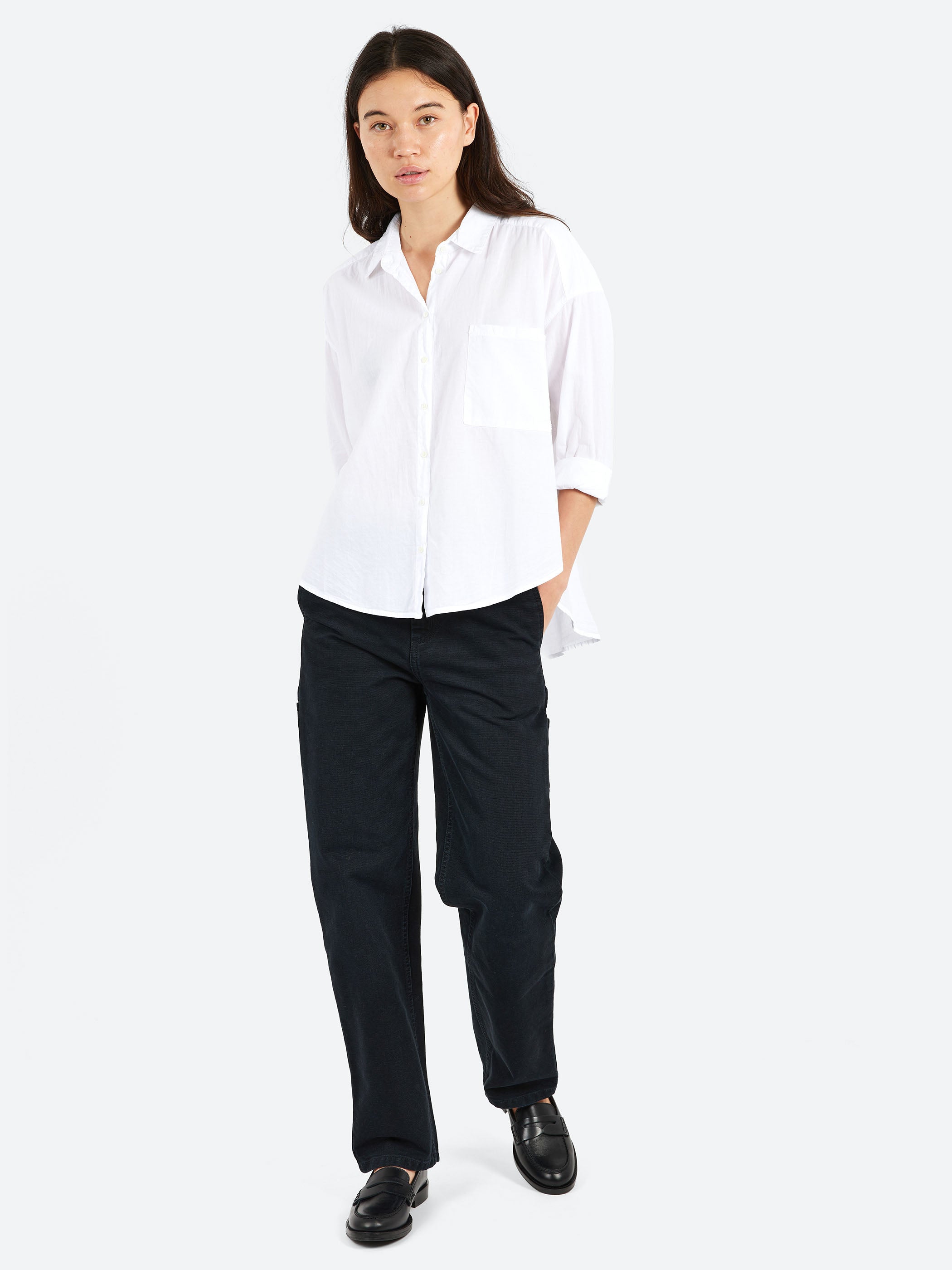 W' Pierce Pant Straight