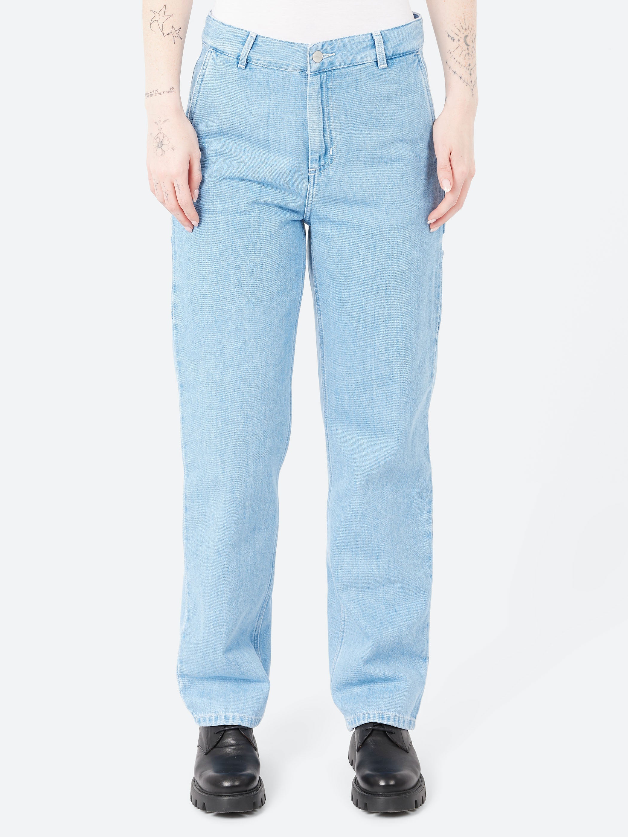 W' Pierce Pant Straight