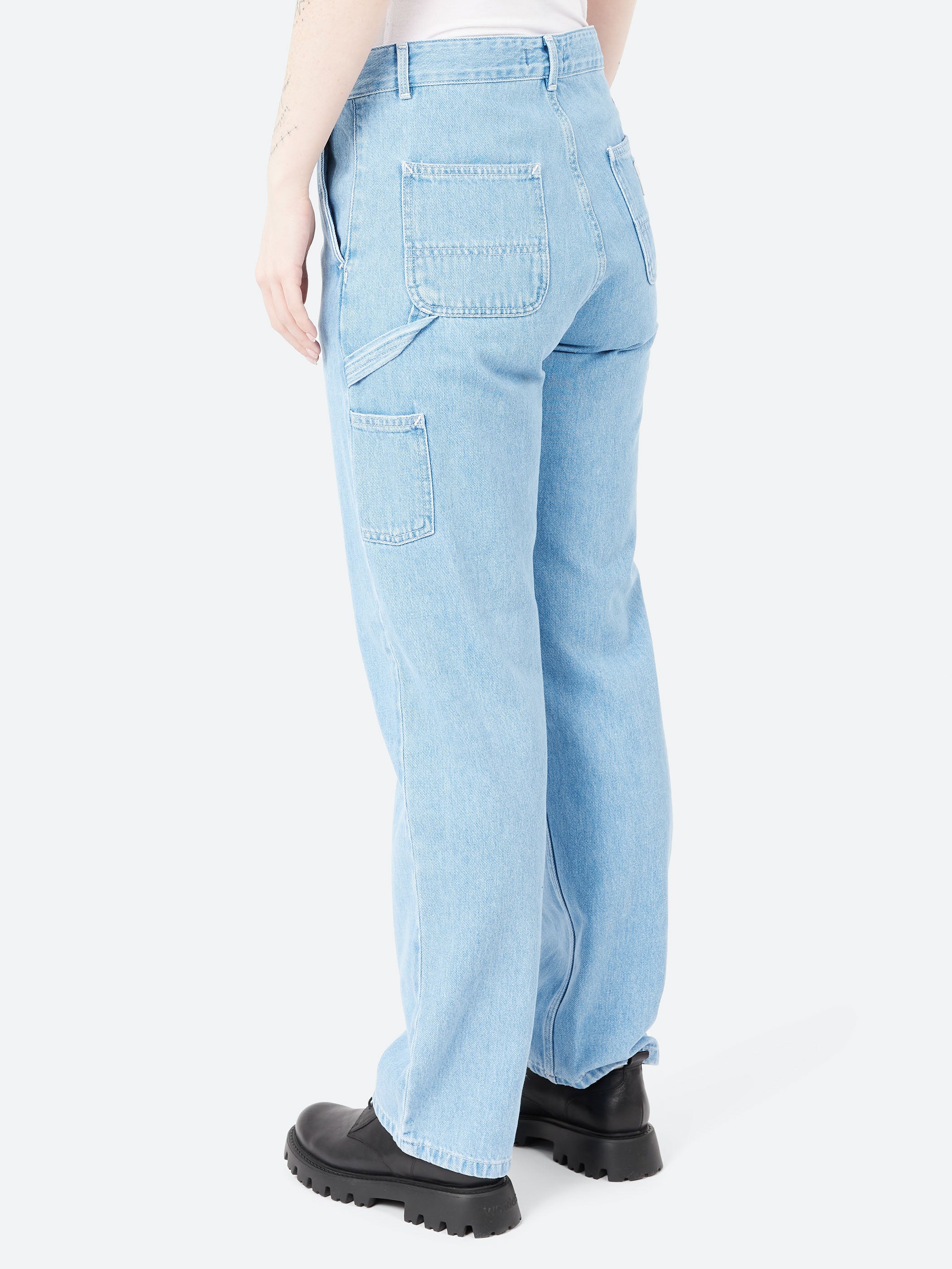 W' Pierce Pant Straight