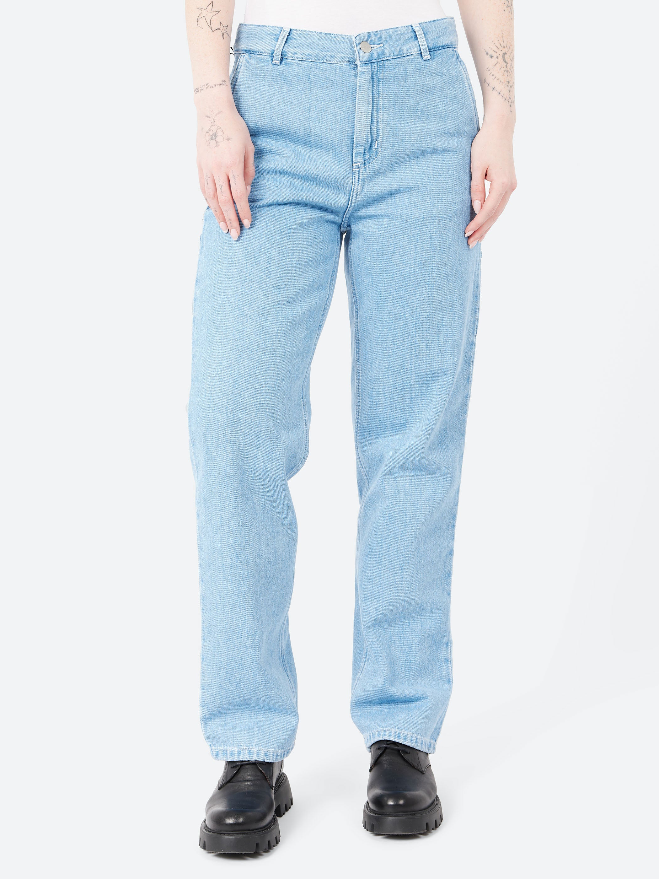 W' Pierce Pant Straight