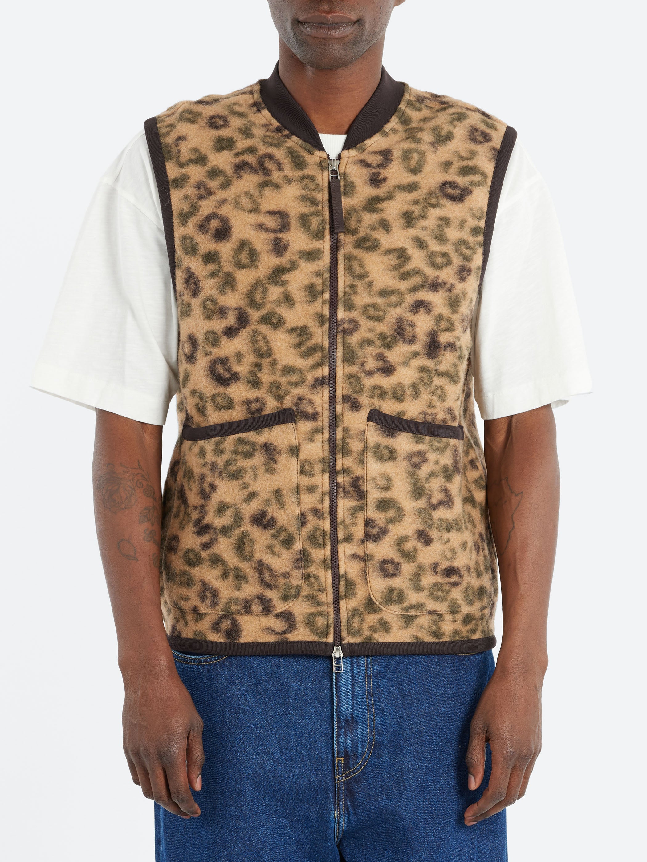 Zip Waistcoat