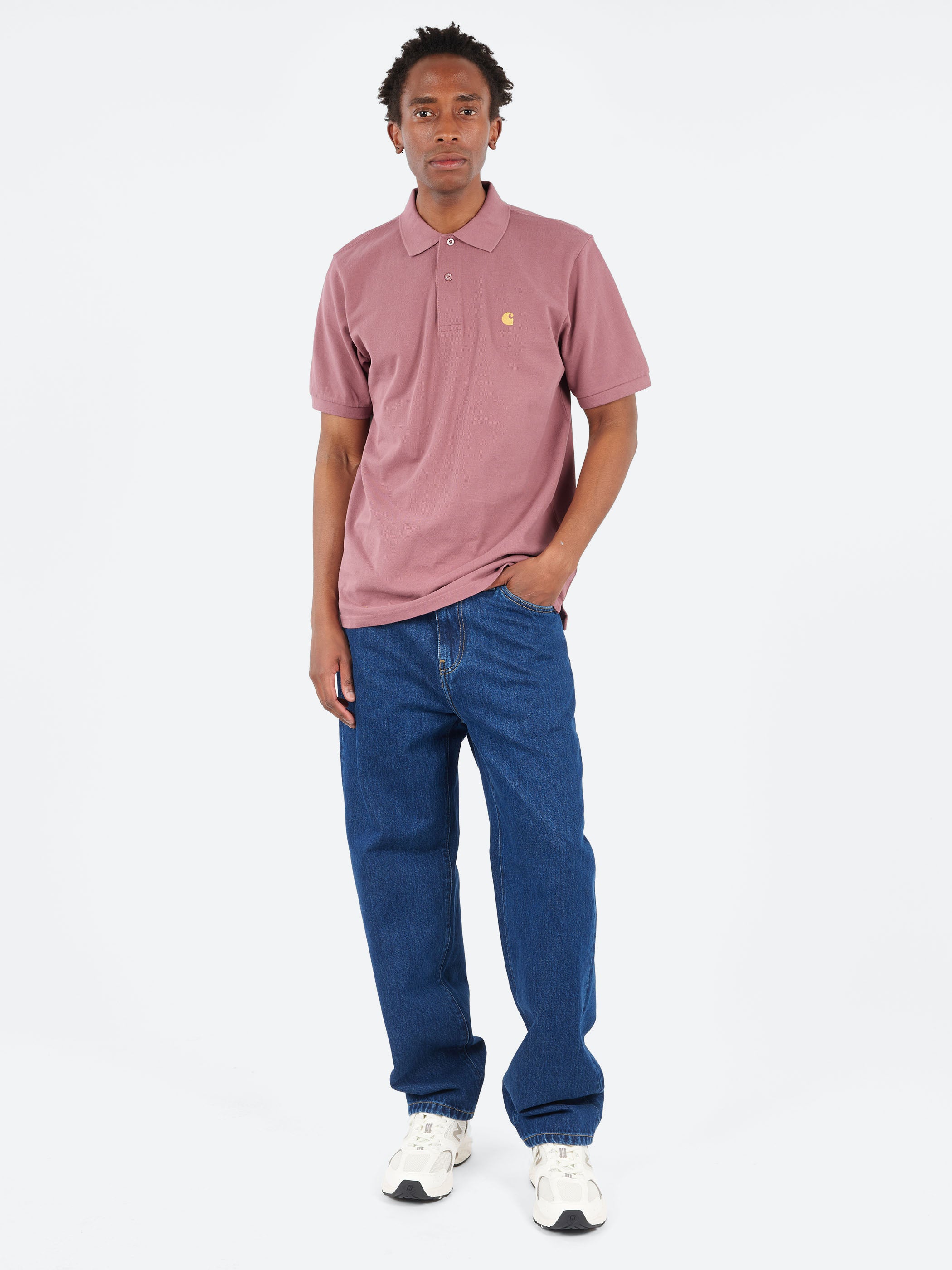 S/S Chase Pique Polo