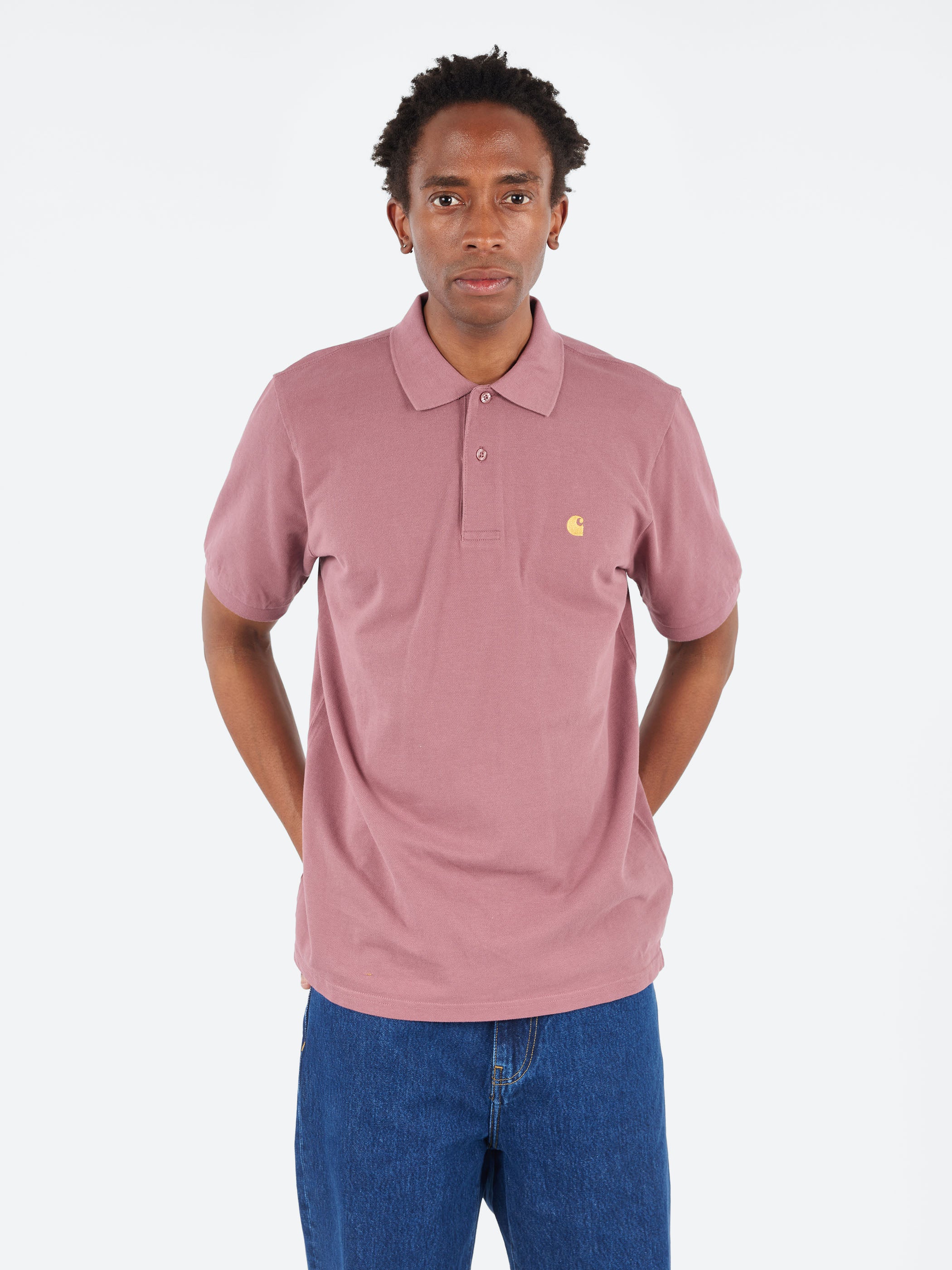 S/S Chase Pique Polo