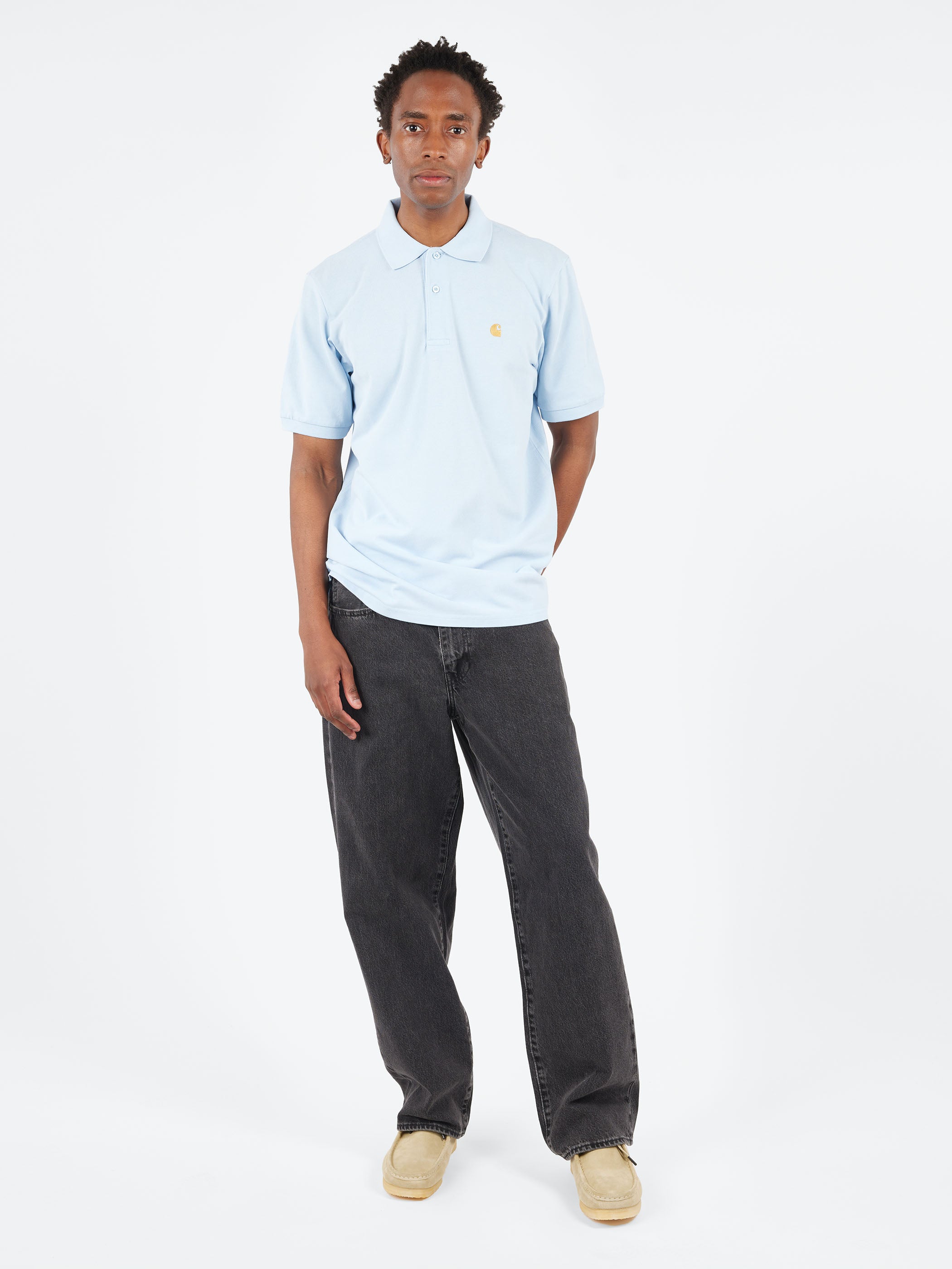 S/S Chase Pique Polo