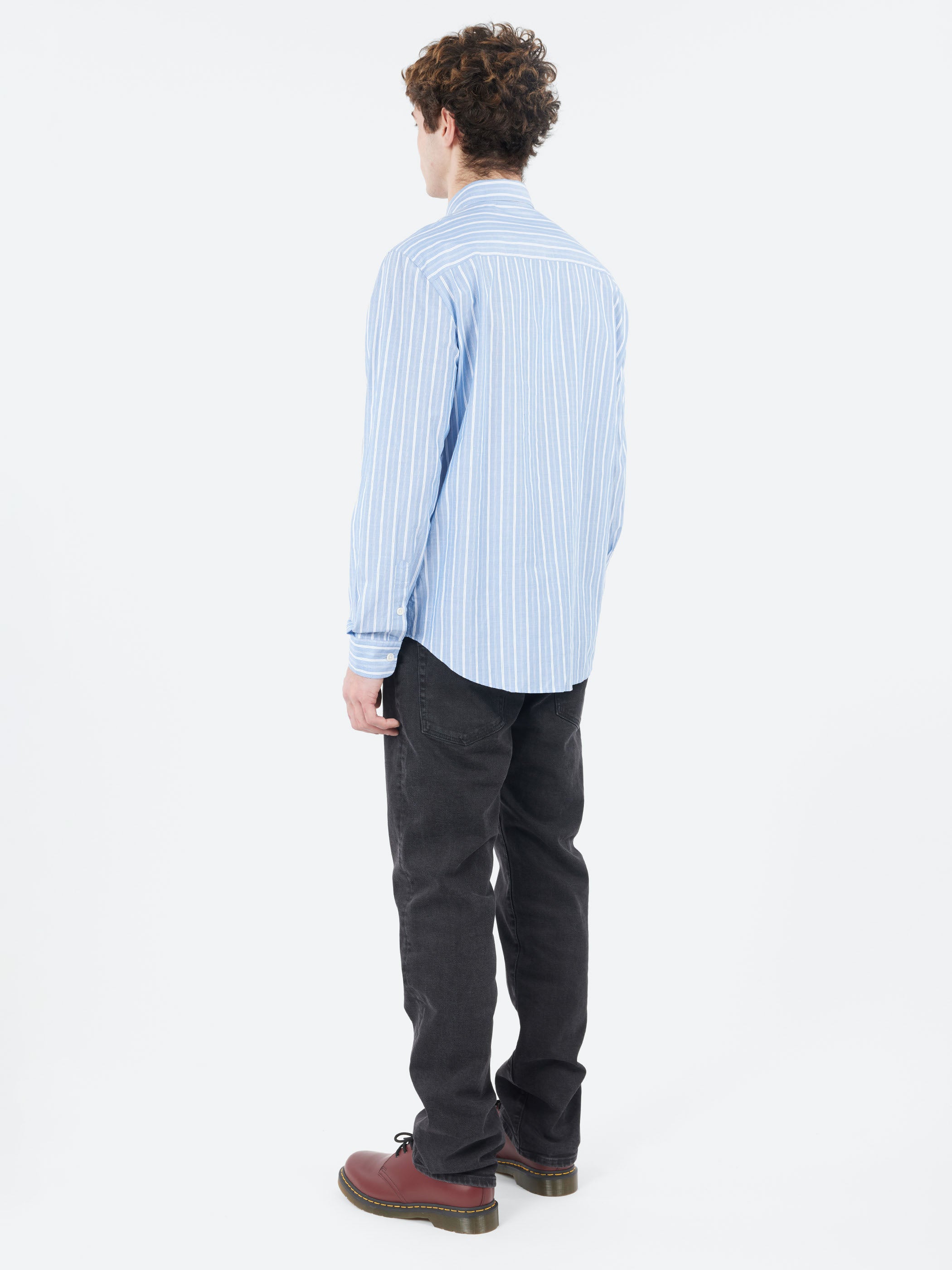 Rove Striped Cotton Poplin Shirt