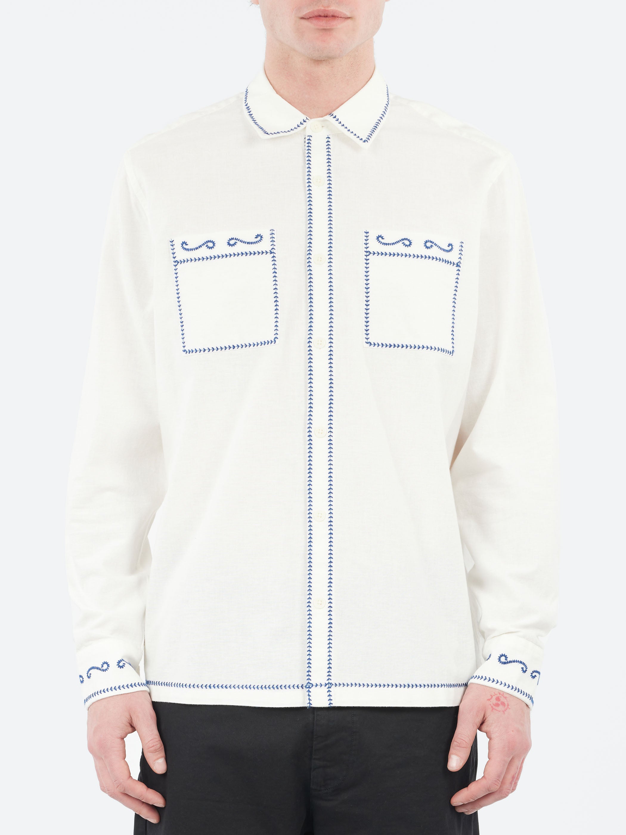 Haven Embroidered Shirt