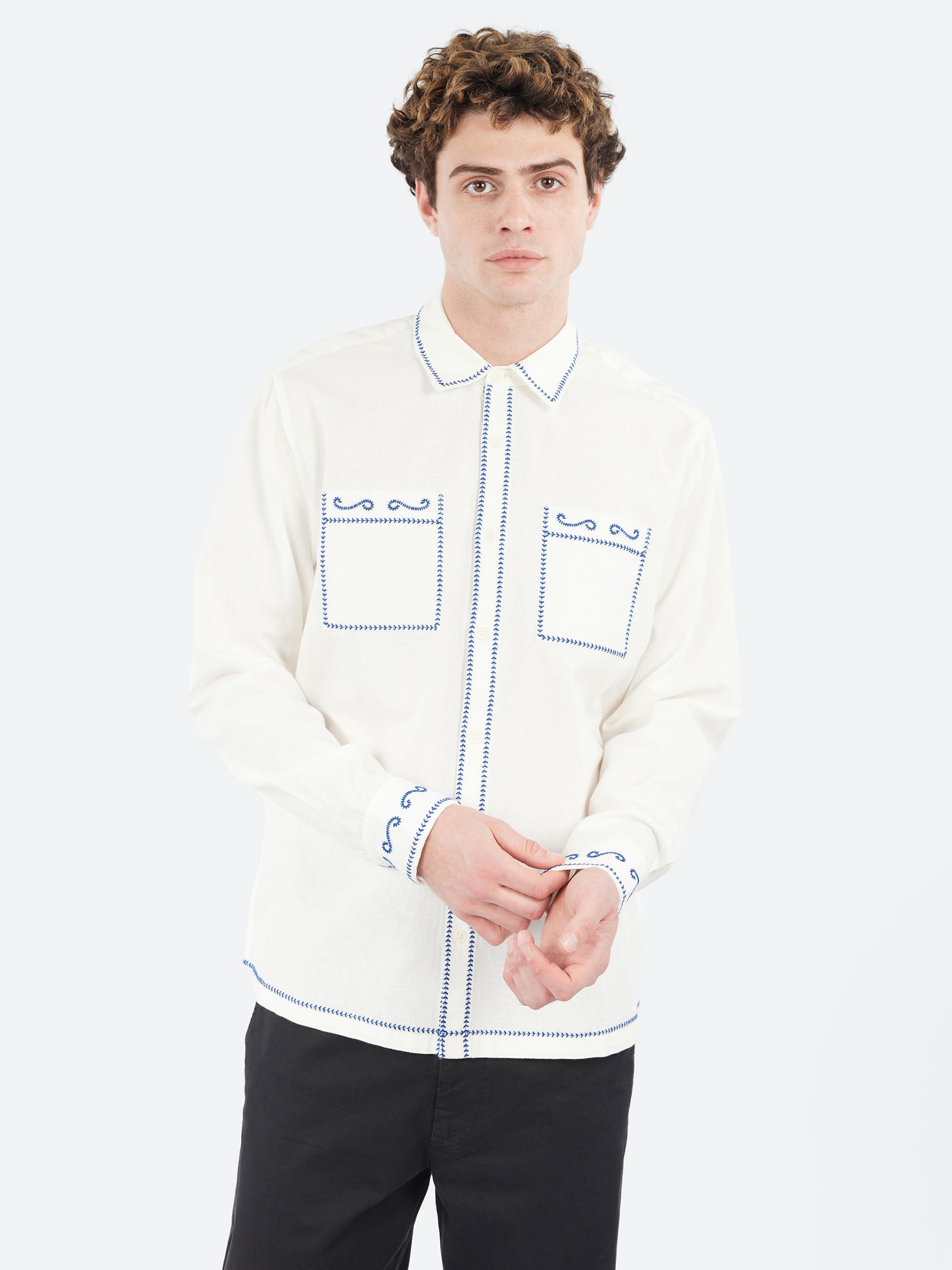 Haven Embroidered Shirt