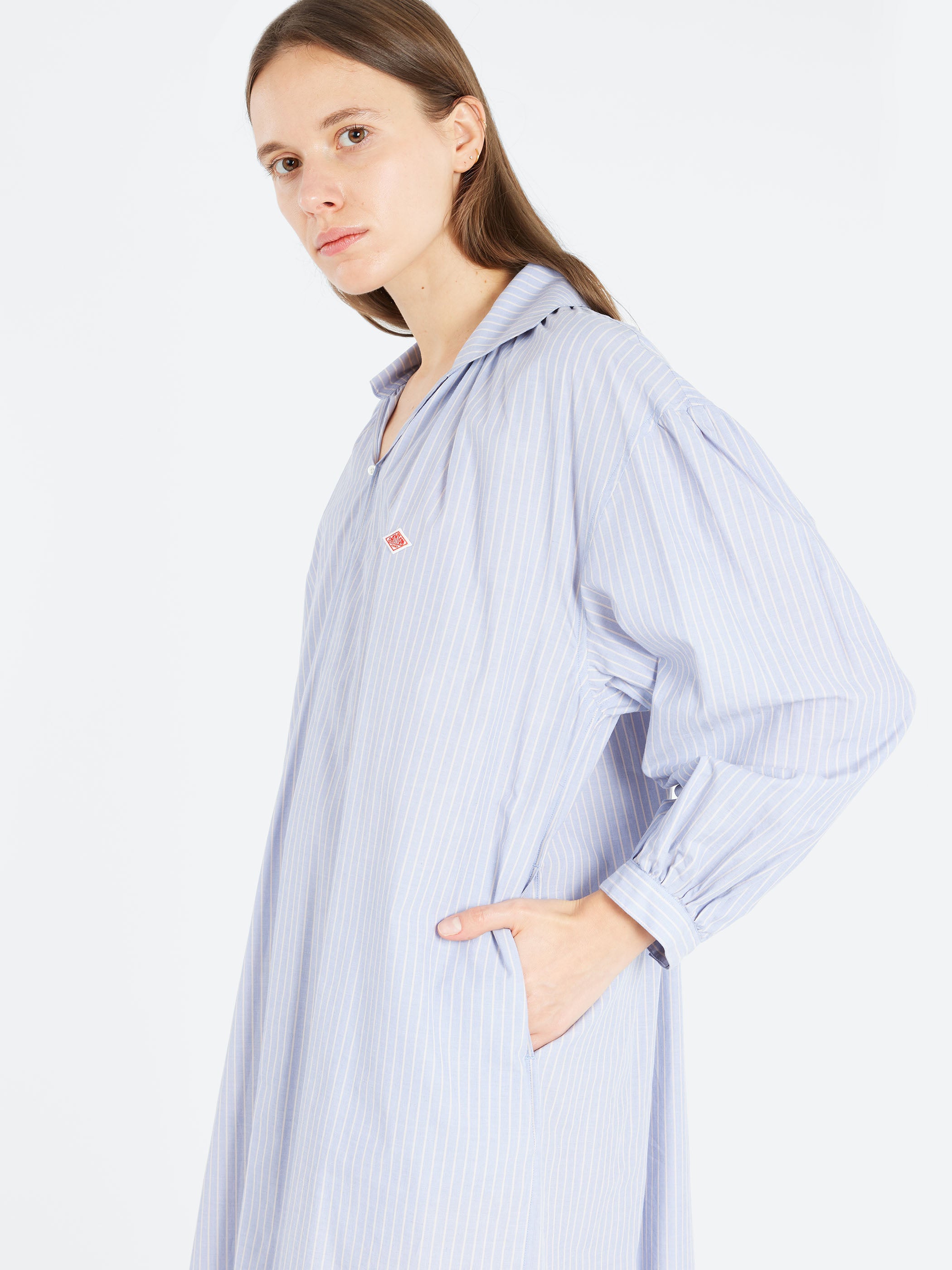 Women's Pullover Shirt Dress