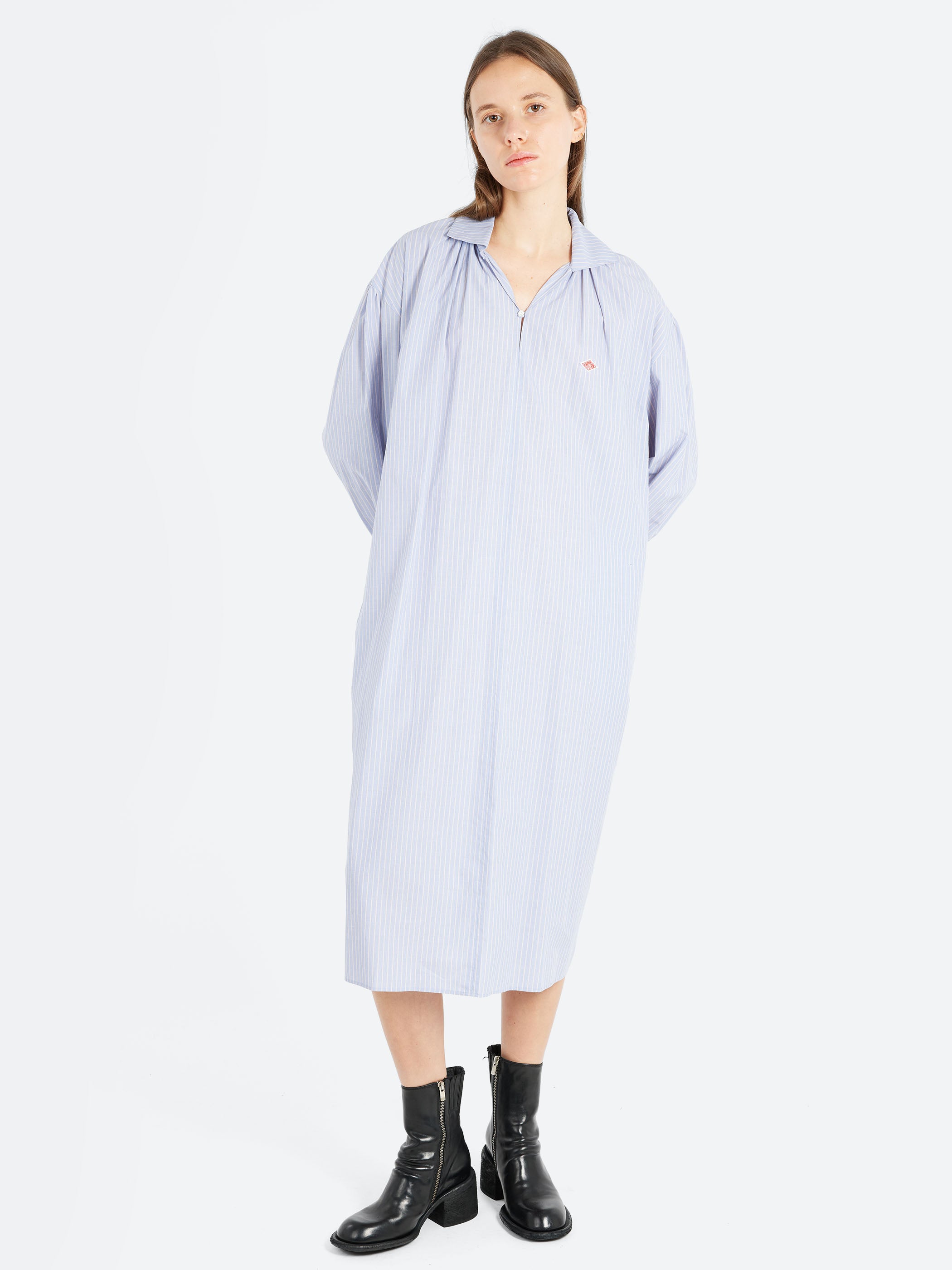 Women's Pullover Shirt Dress