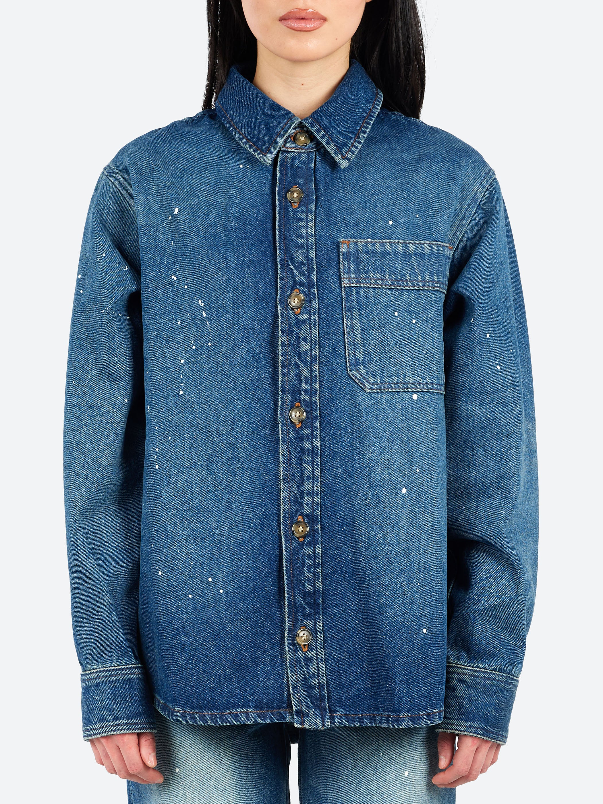 Basile Denim Overshirt