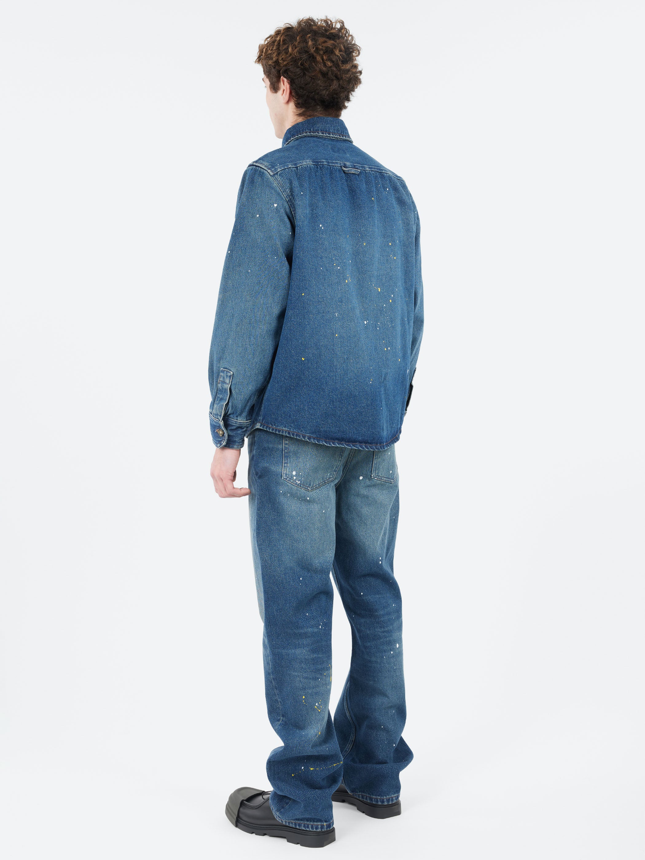 Basile Denim Overshirt