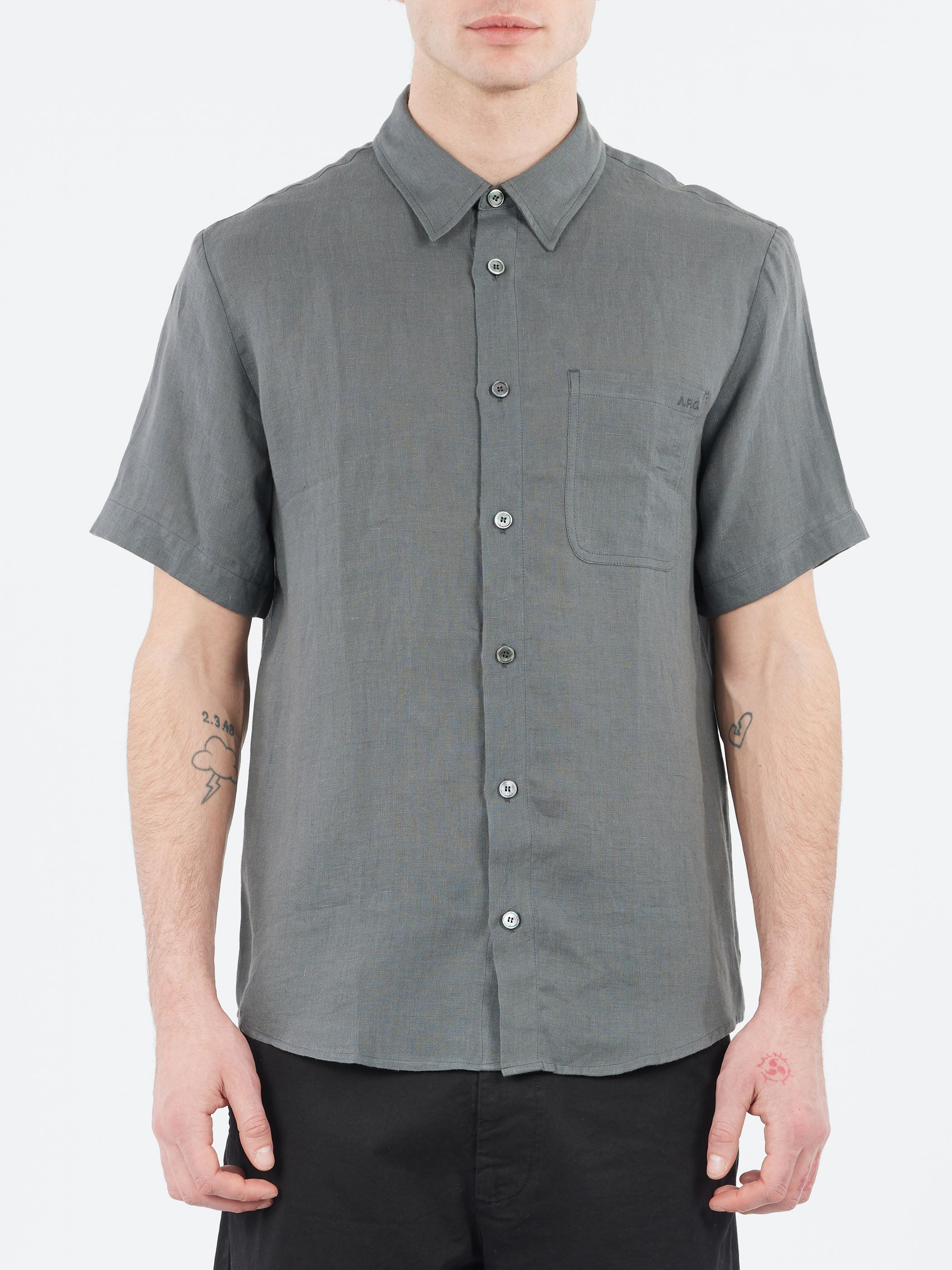 Bellini Logo Short-Sleeve Shirt