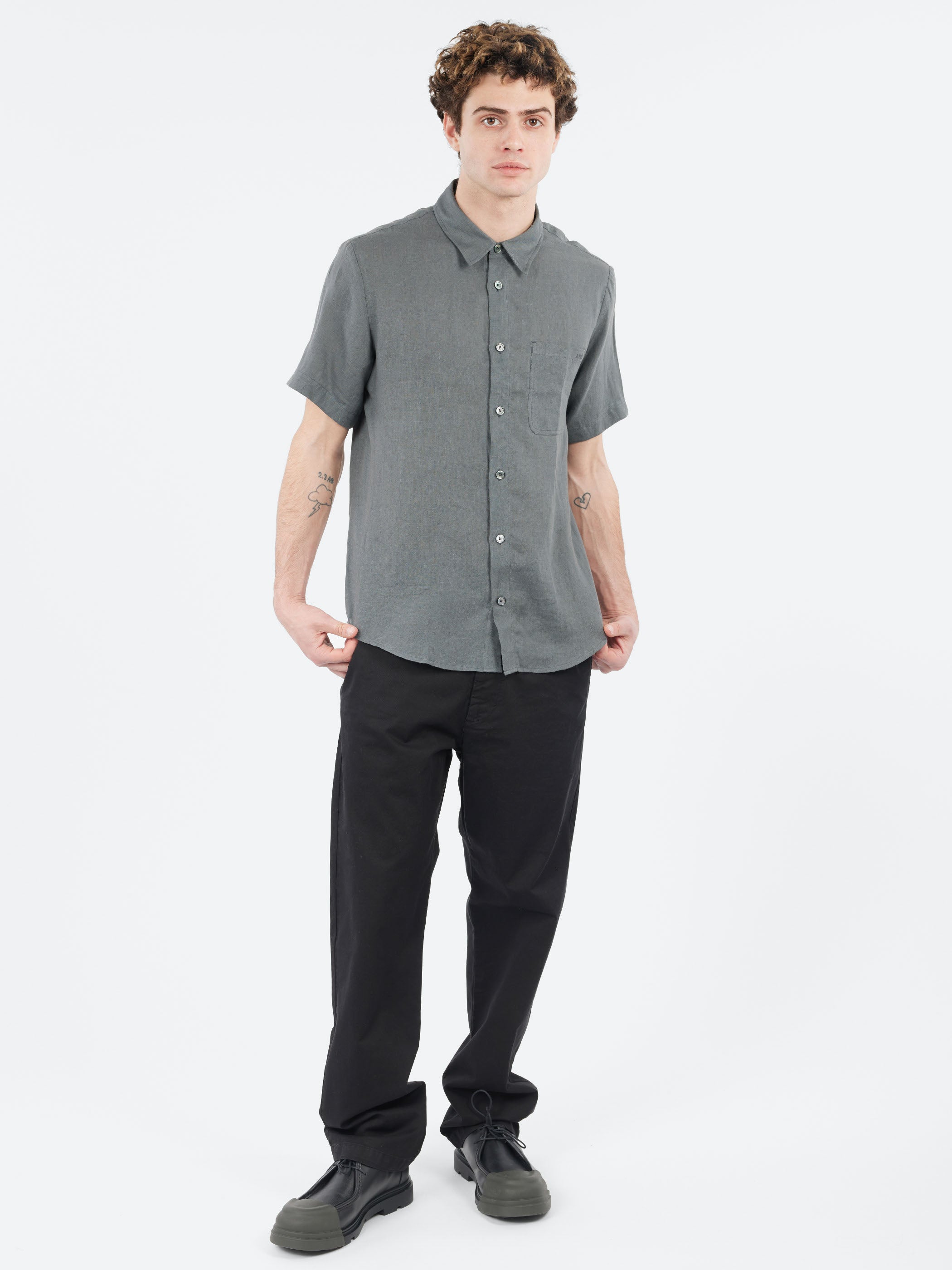 Bellini Logo Short-Sleeve Shirt