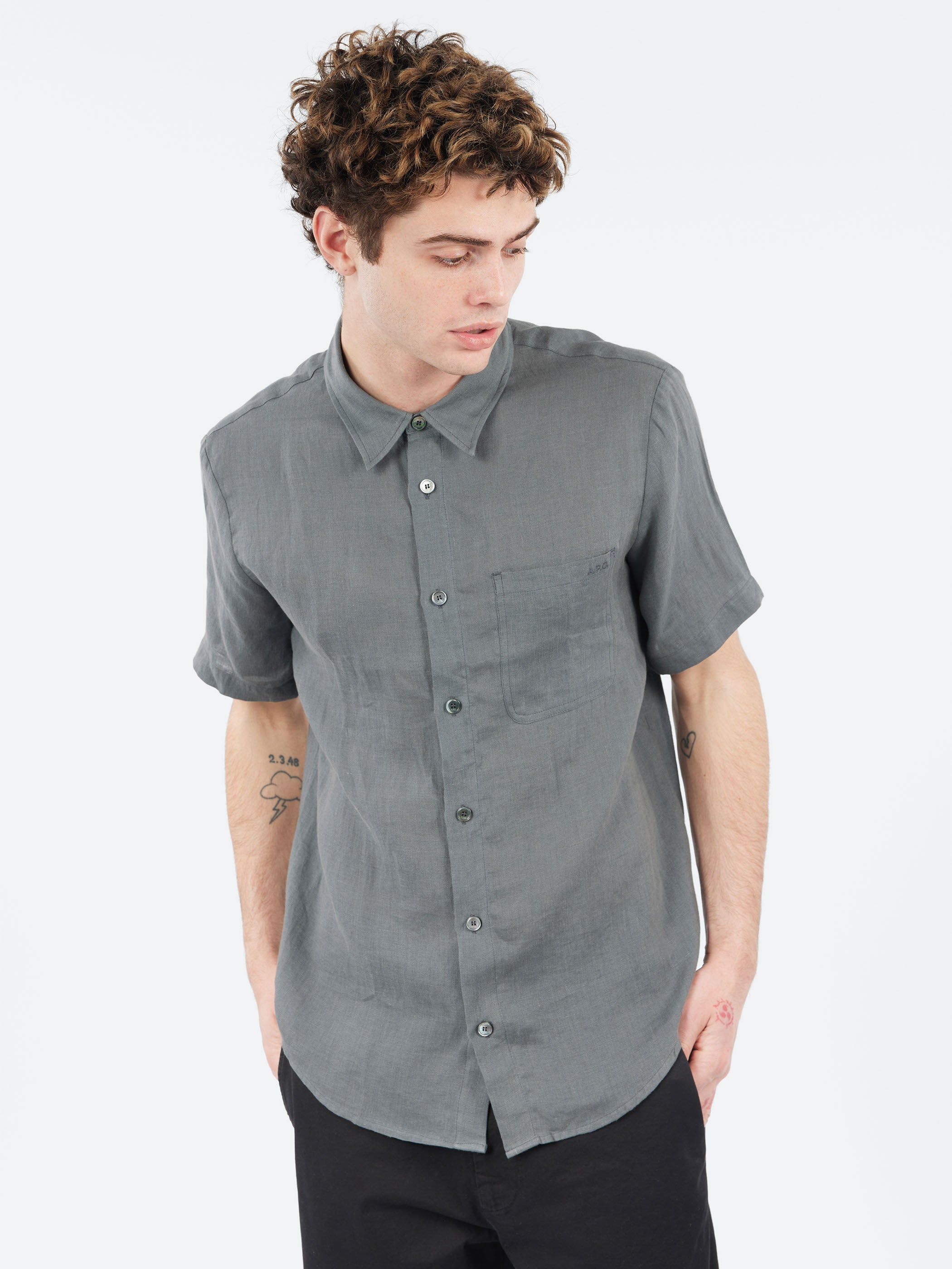 Bellini Logo Short-Sleeve Shirt