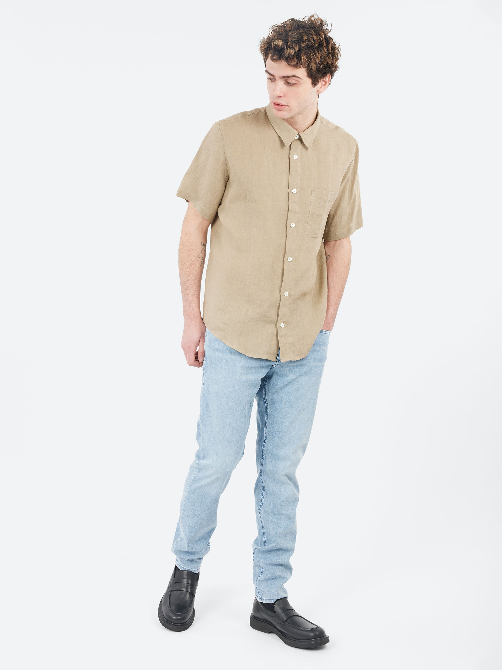 Bellini Logo Short-Sleeve Shirt