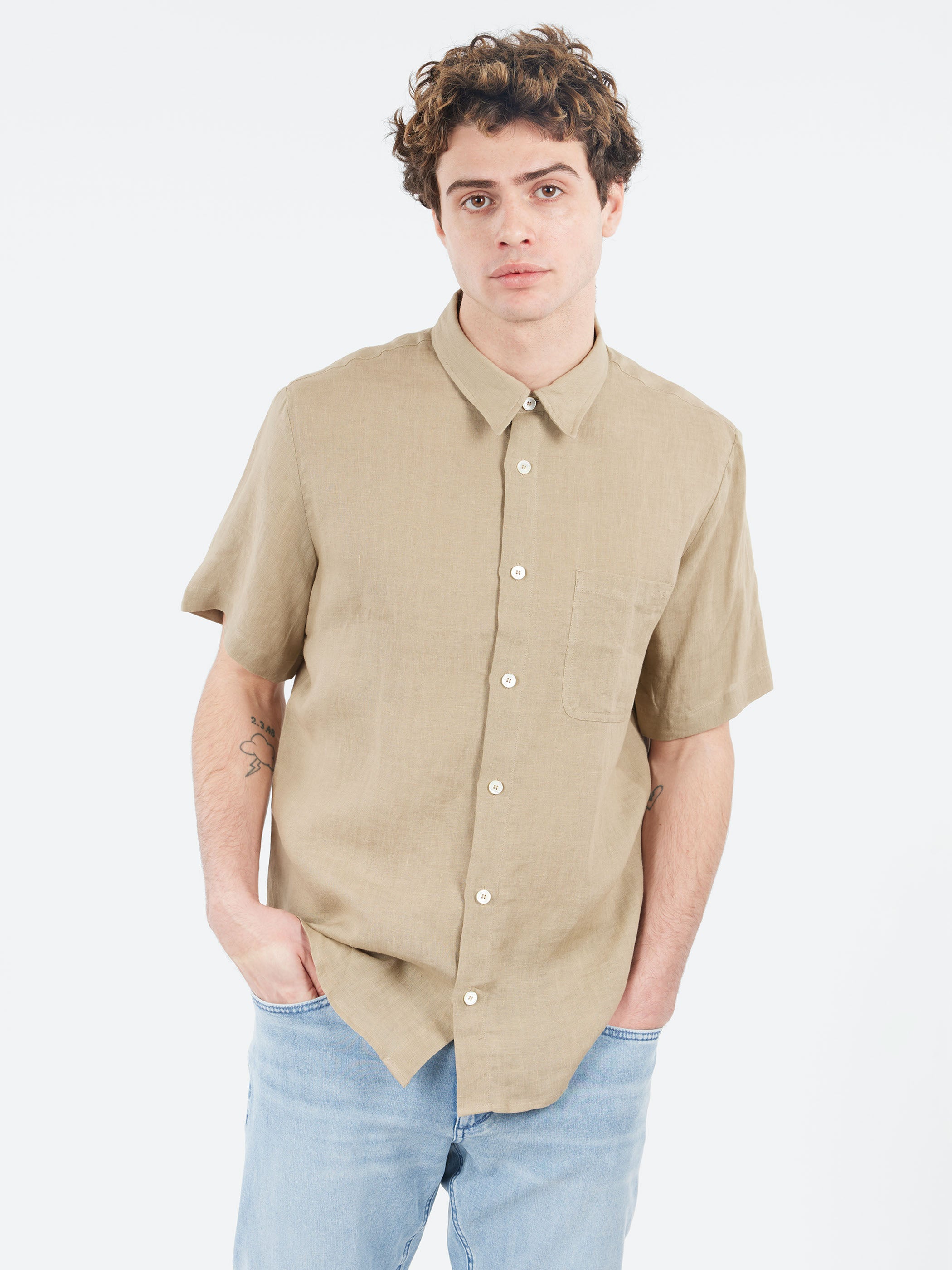 Bellini Logo Short-Sleeve Shirt