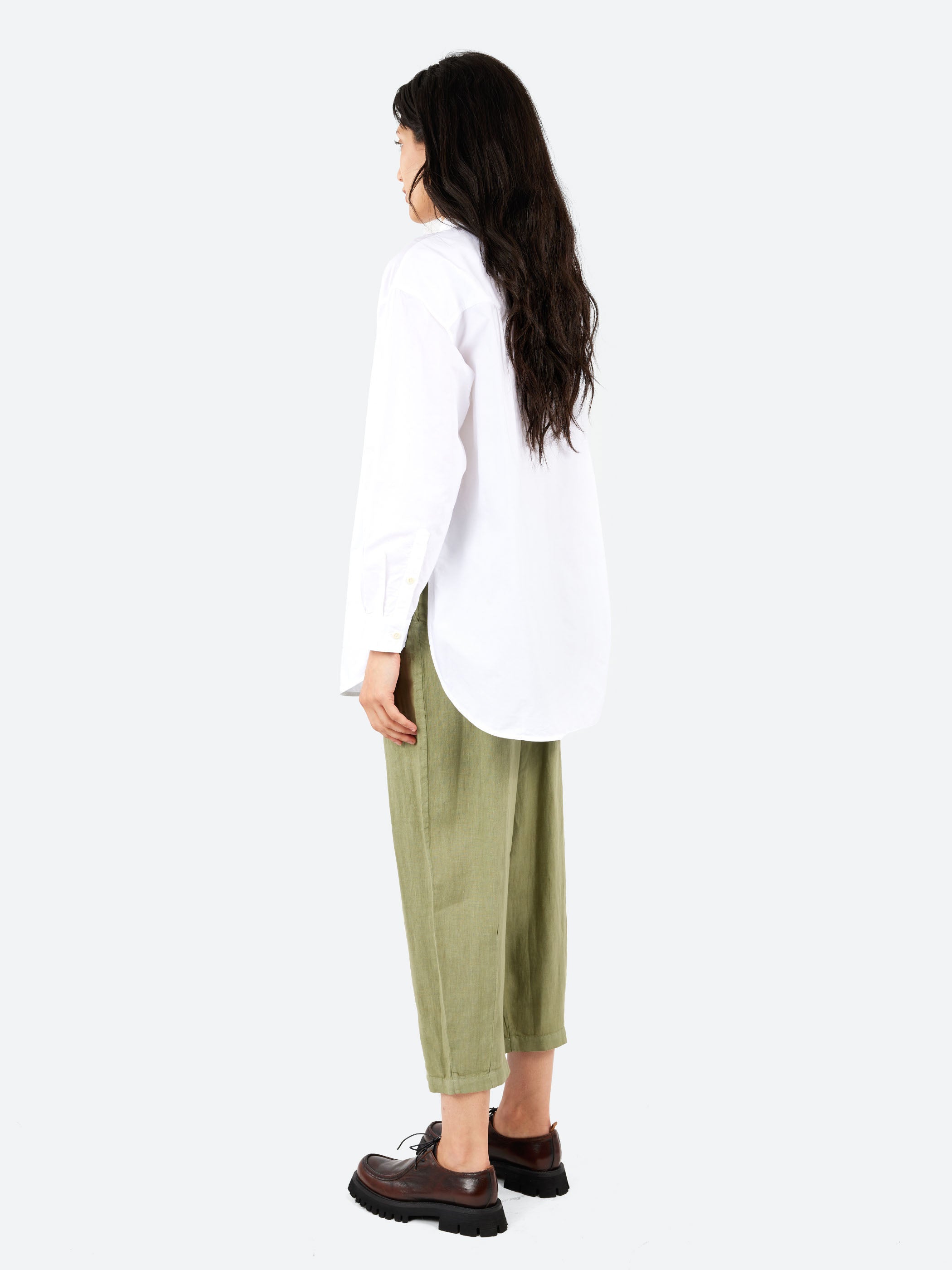 Oxford Oversized Long Shirt