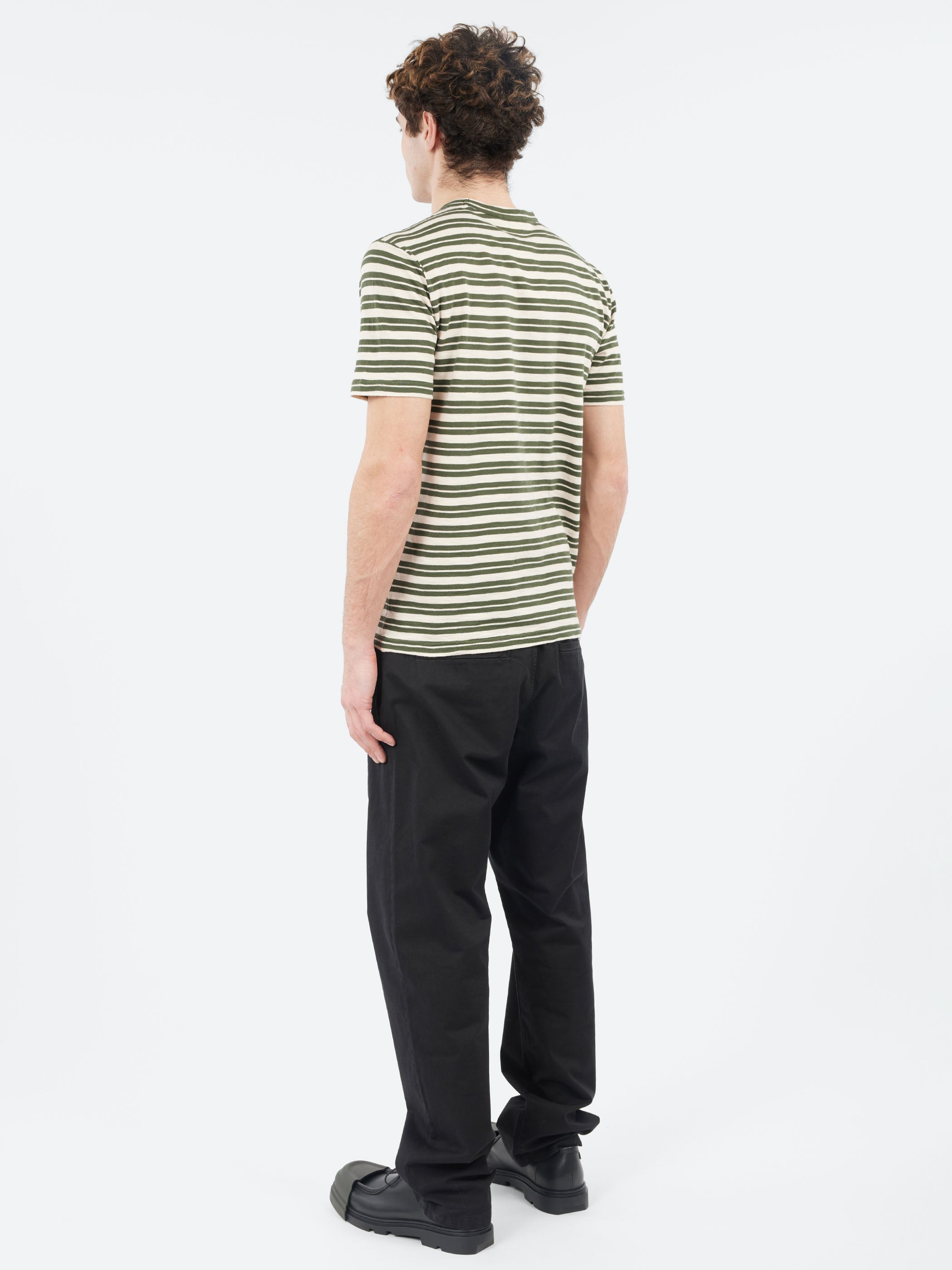 Theo Stripe Short Sleeve Tee