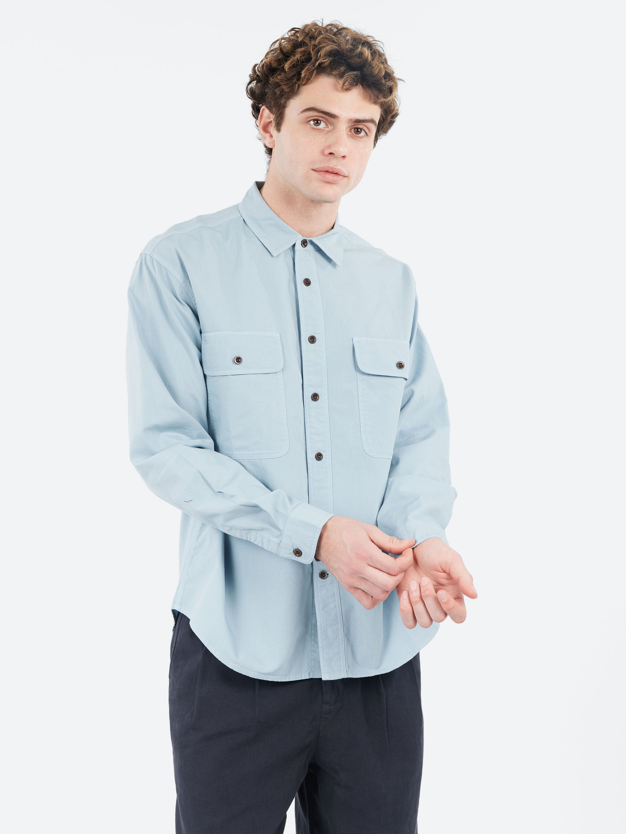 Garment Dyed Oxford Workwear Shirt