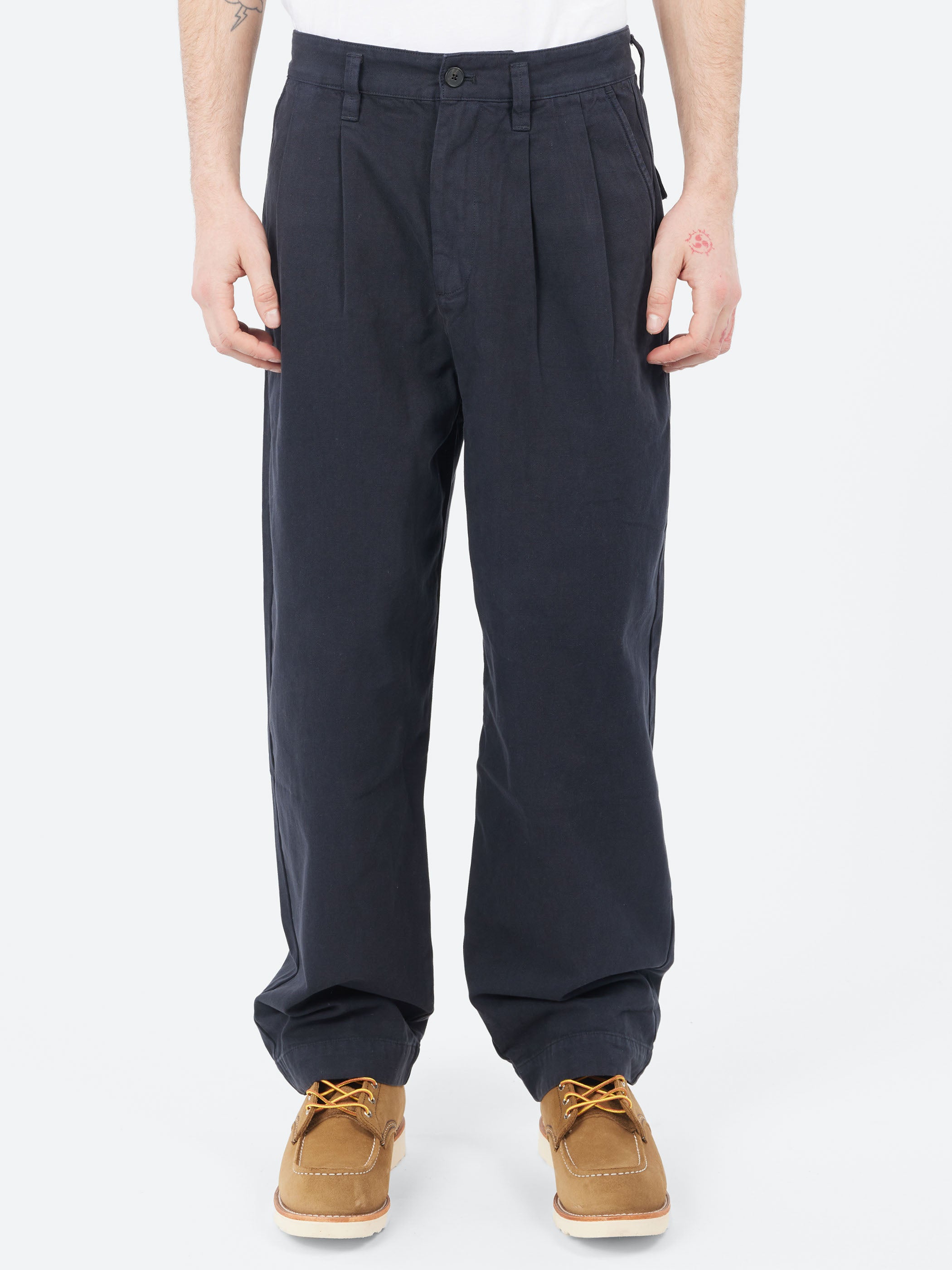 Bill Wide Leg Trousers